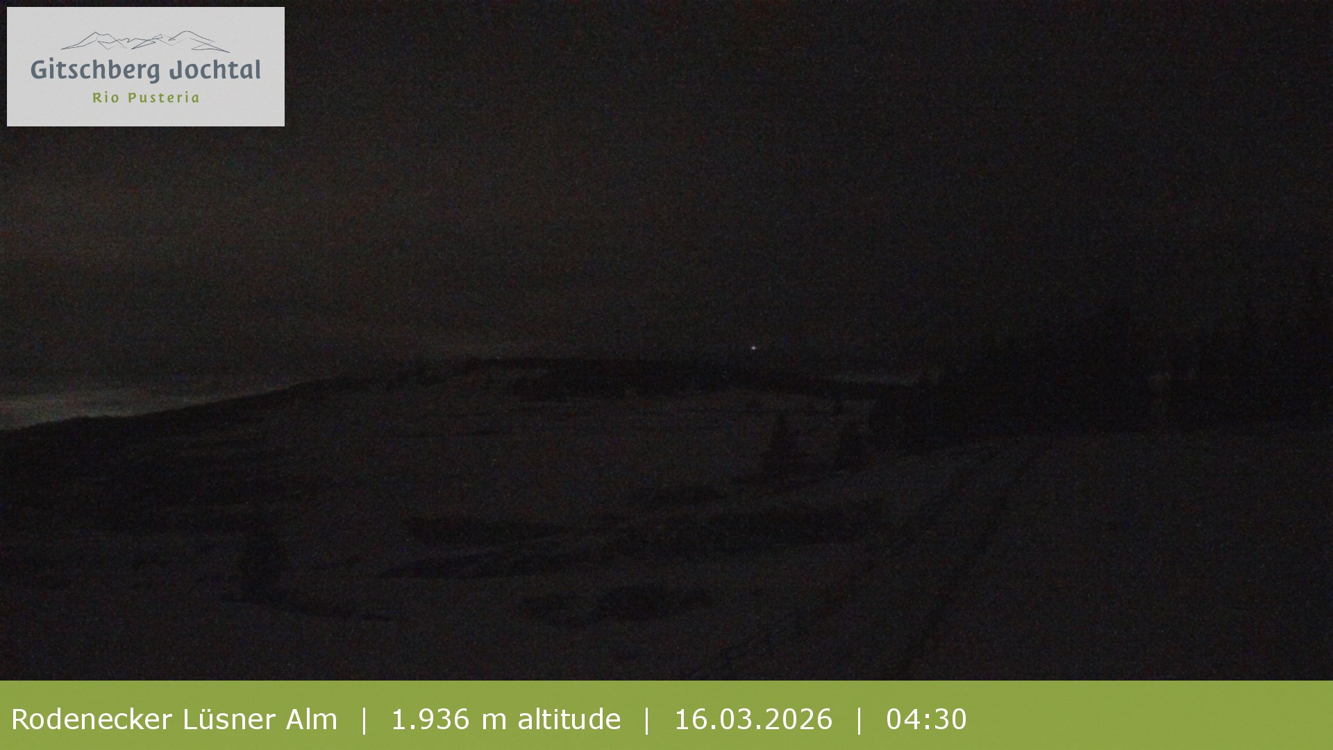 Archived image Webcam View around Rodenecker Lüsner Alm