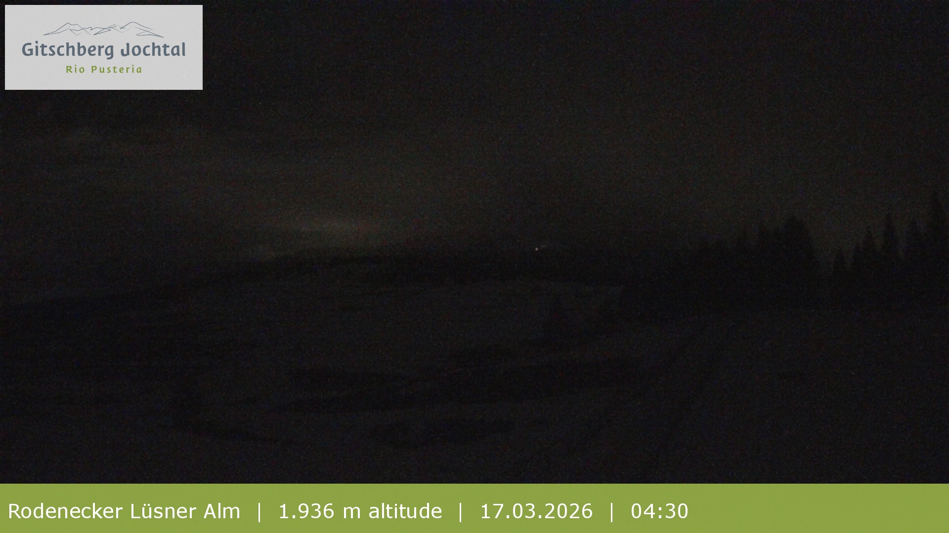 Archiv Foto Webcam Panoramablick Rodenecker Lüsner Alm