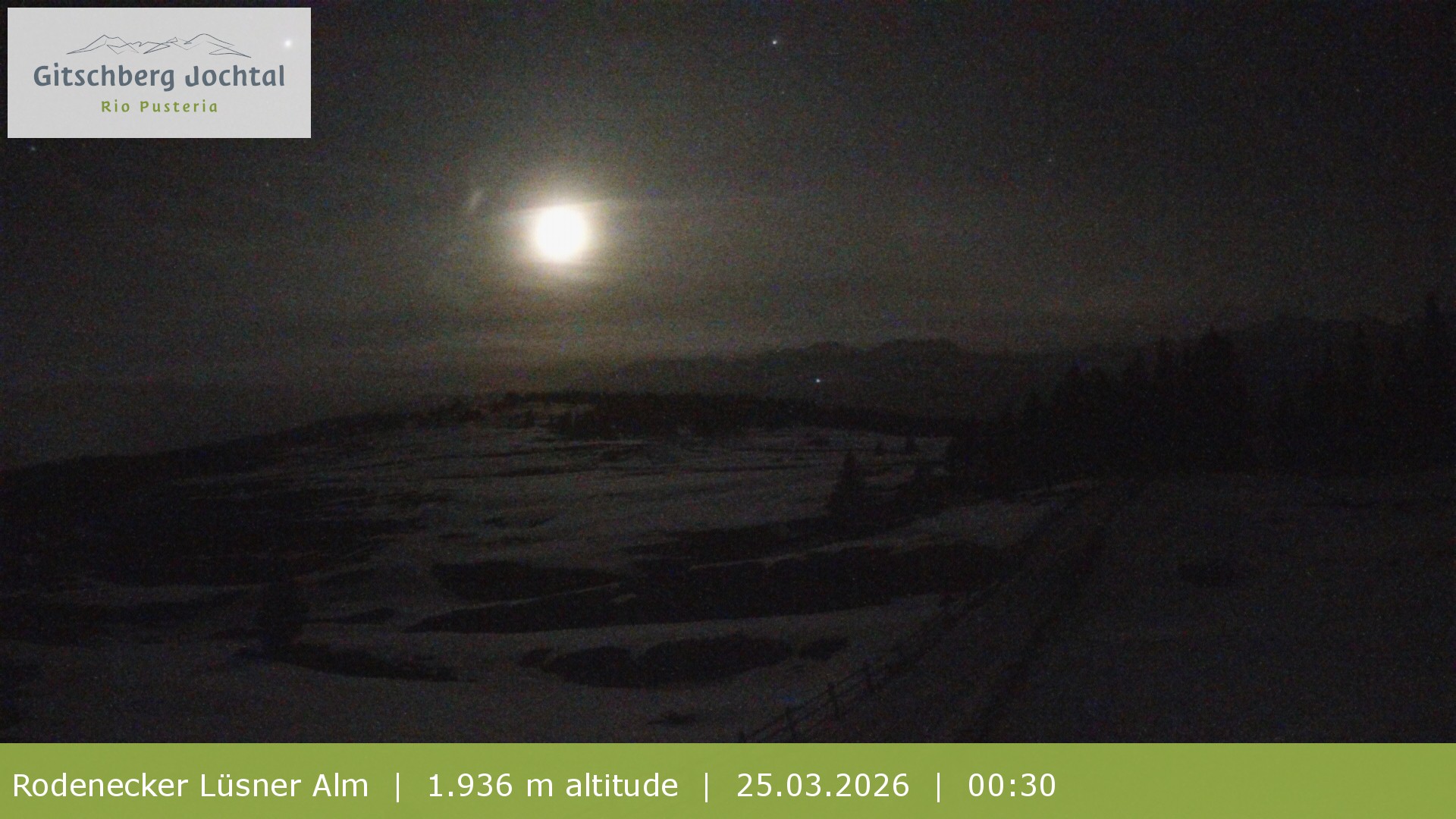 Archiv Foto Webcam Panoramablick Rodenecker Lüsner Alm