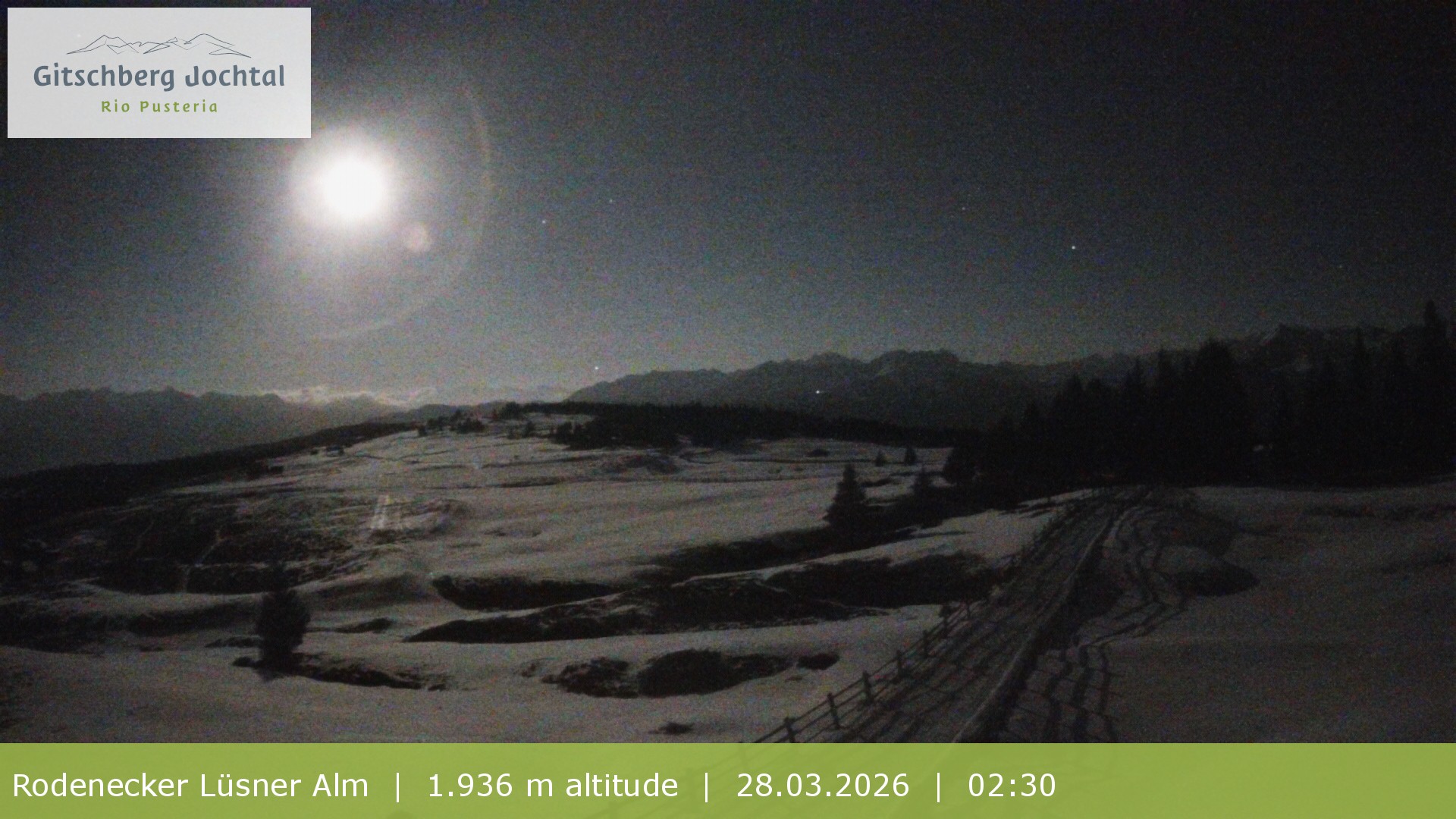 Archiv Foto Webcam Panoramablick Rodenecker Lüsner Alm