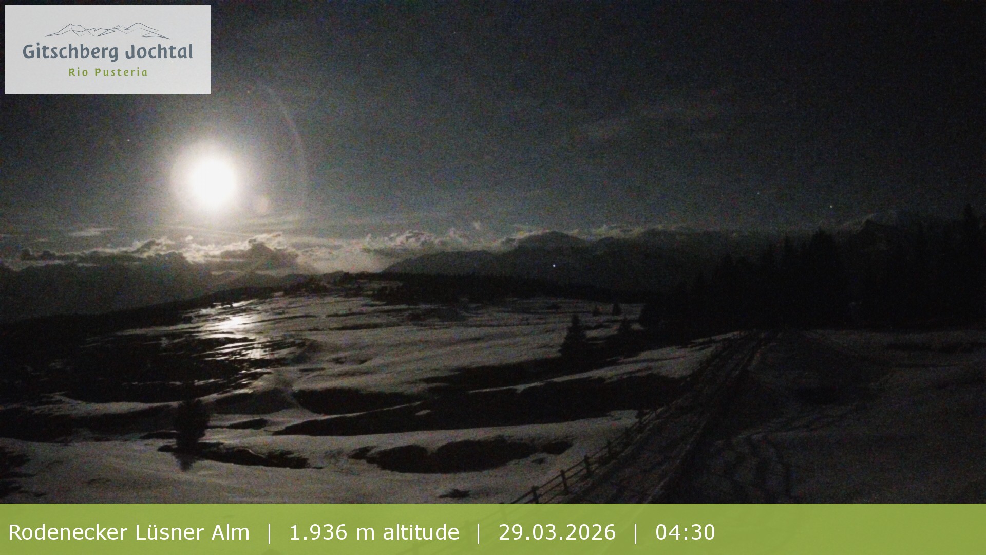 Archiv Foto Webcam Panoramablick Rodenecker Lüsner Alm