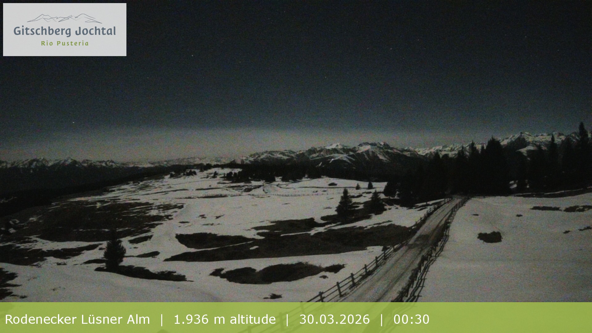 Archiv Foto Webcam Panoramablick Rodenecker Lüsner Alm