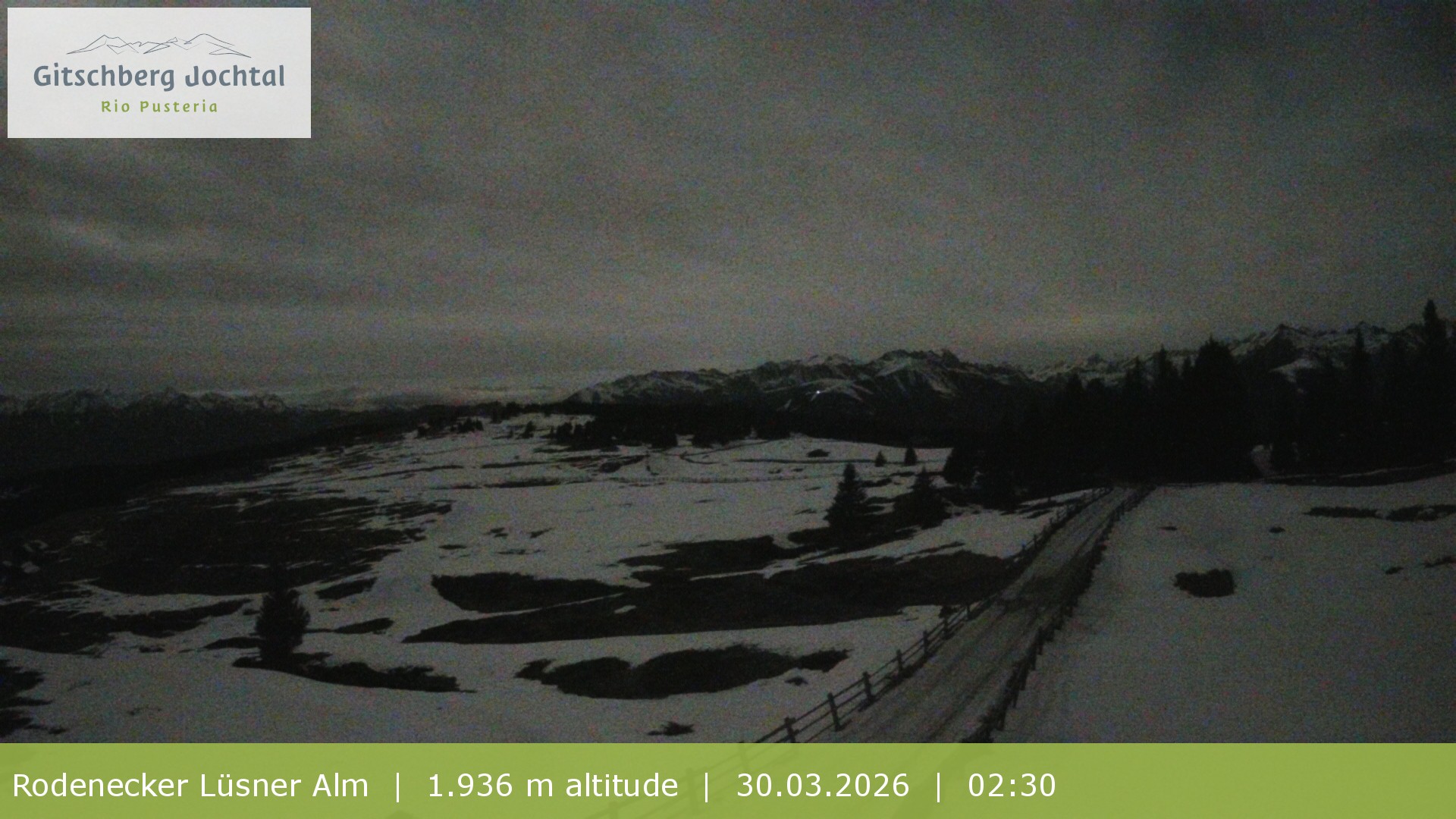 Archiv Foto Webcam Panoramablick Rodenecker Lüsner Alm