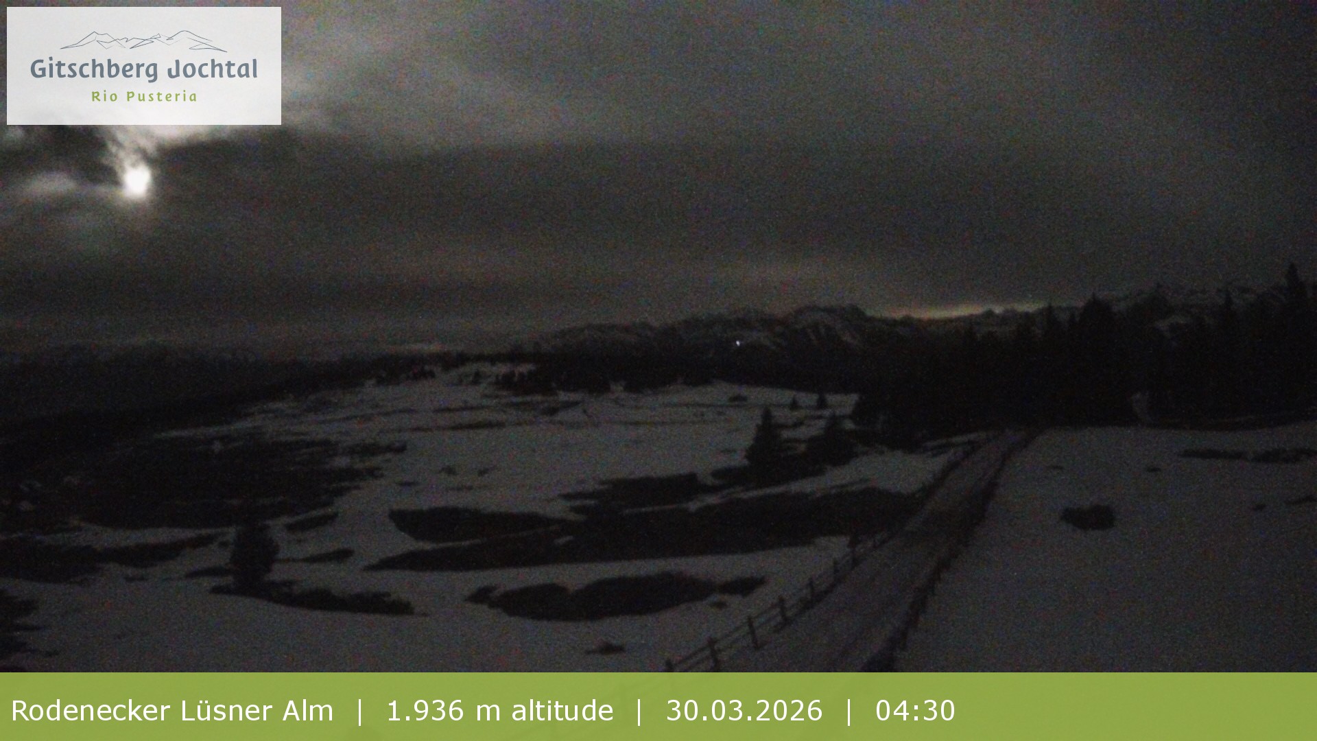 Archiv Foto Webcam Panoramablick Rodenecker Lüsner Alm