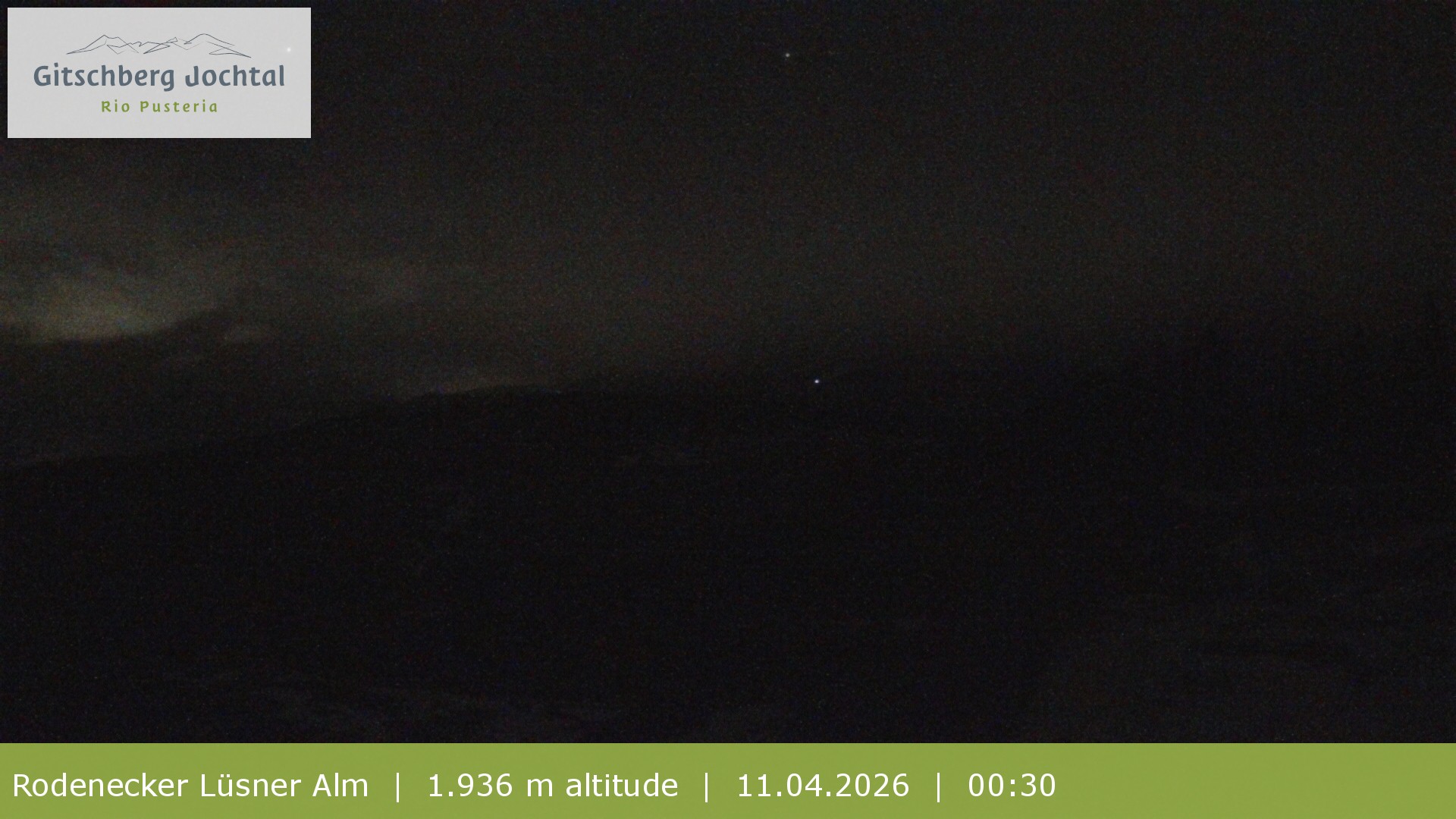 Archiv Foto Webcam Panoramablick Rodenecker Lüsner Alm