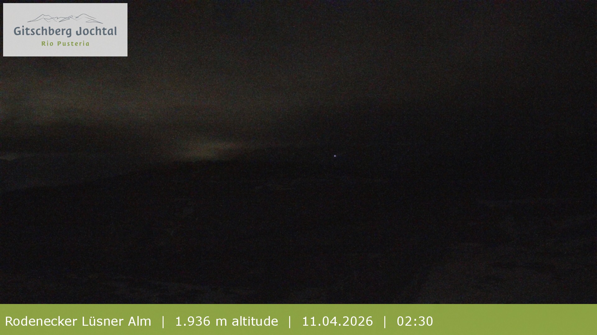 Archiv Foto Webcam Panoramablick Rodenecker Lüsner Alm