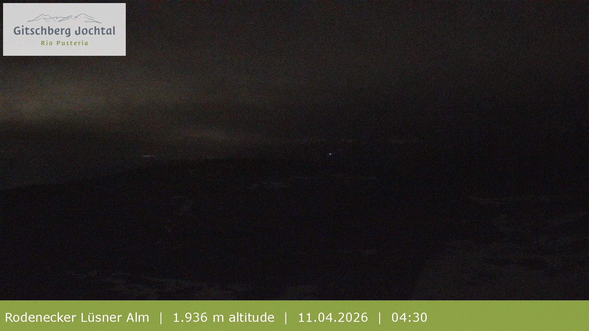 Archiv Foto Webcam Panoramablick Rodenecker Lüsner Alm