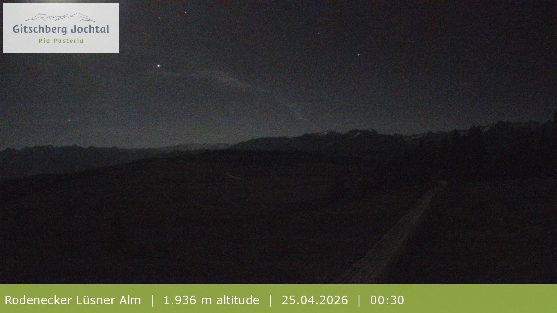 Archiv Foto Webcam Panoramablick Rodenecker Lüsner Alm