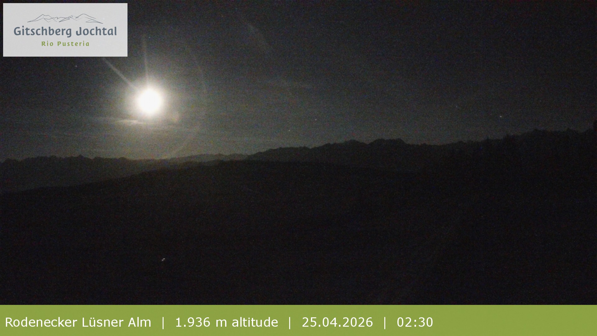 Archiv Foto Webcam Panoramablick Rodenecker Lüsner Alm