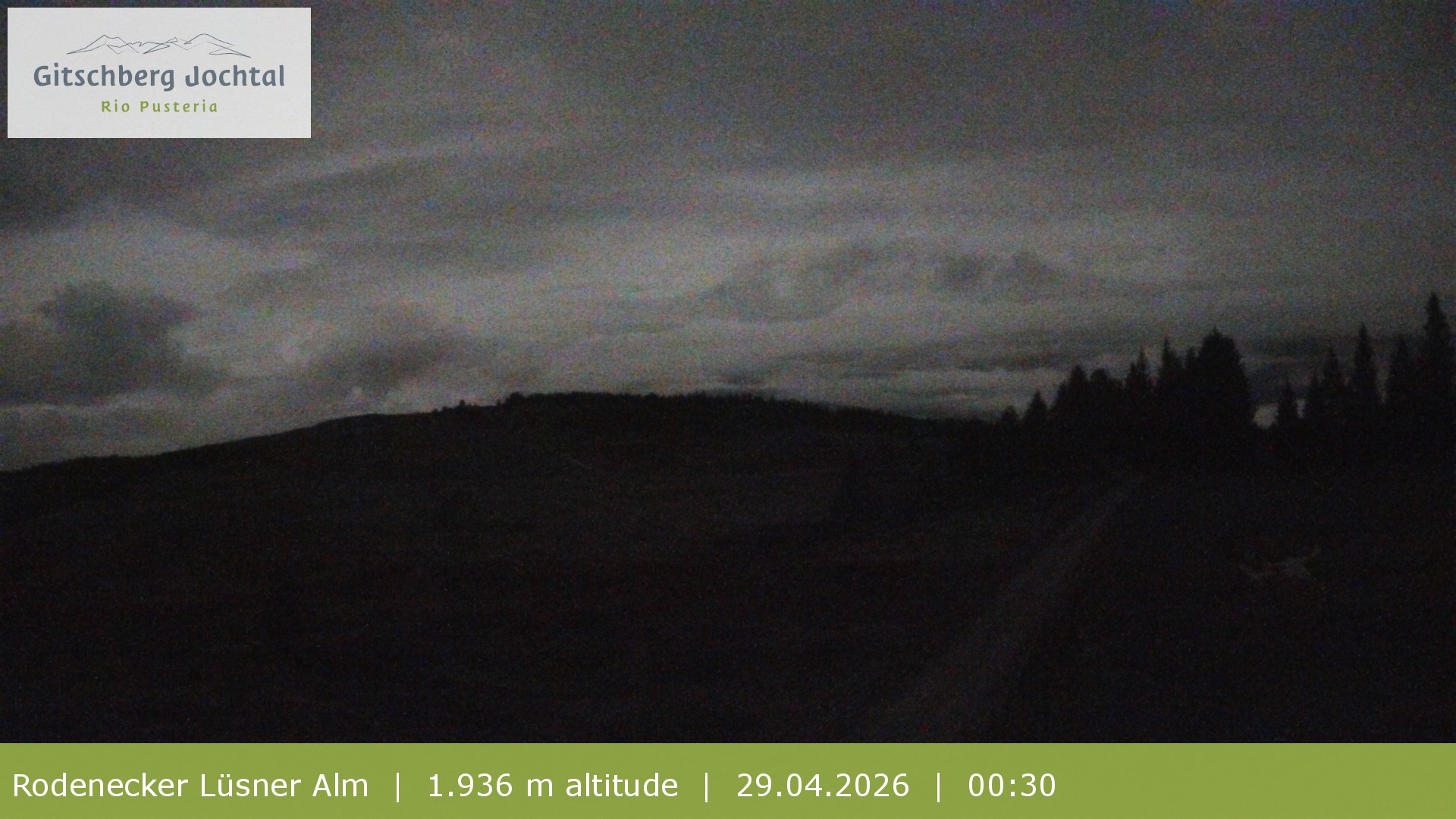 Archiv Foto Webcam Panoramablick Rodenecker Lüsner Alm