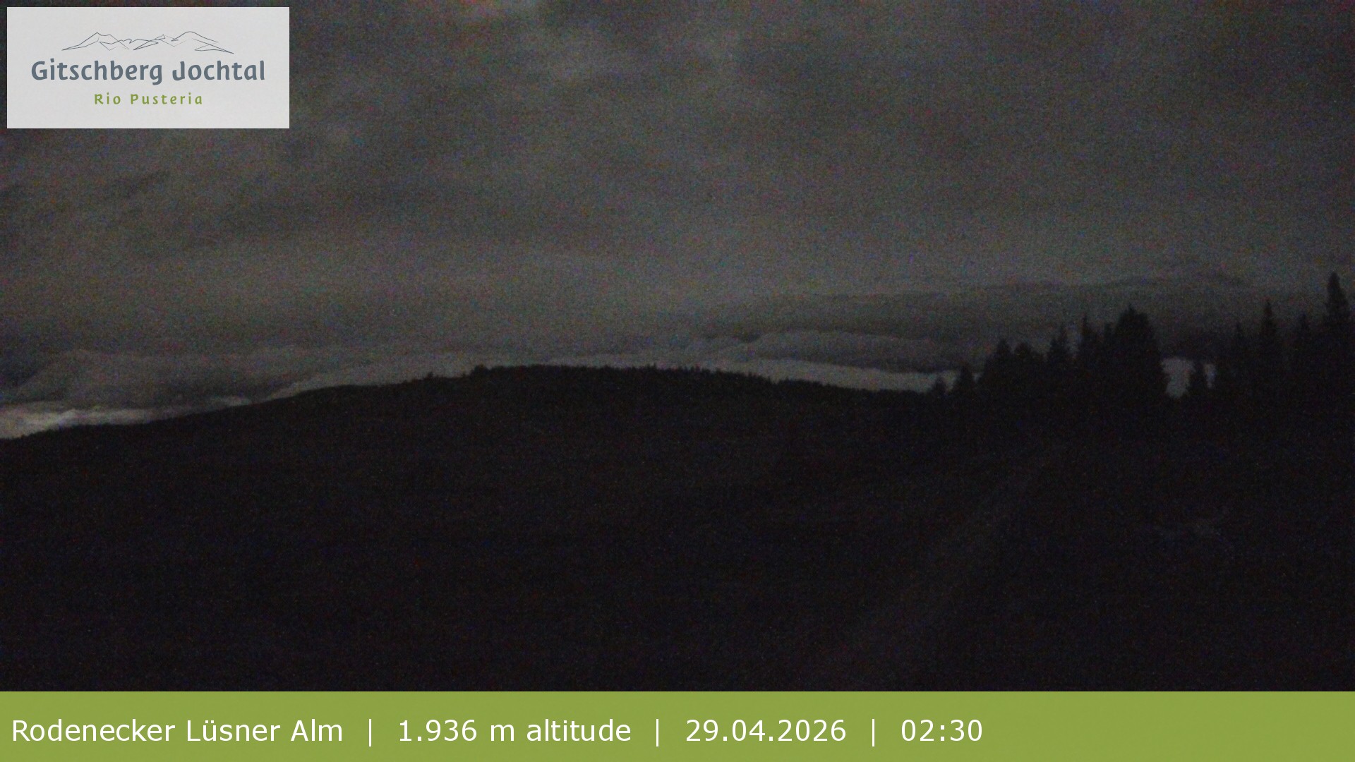 Archiv Foto Webcam Panoramablick Rodenecker Lüsner Alm