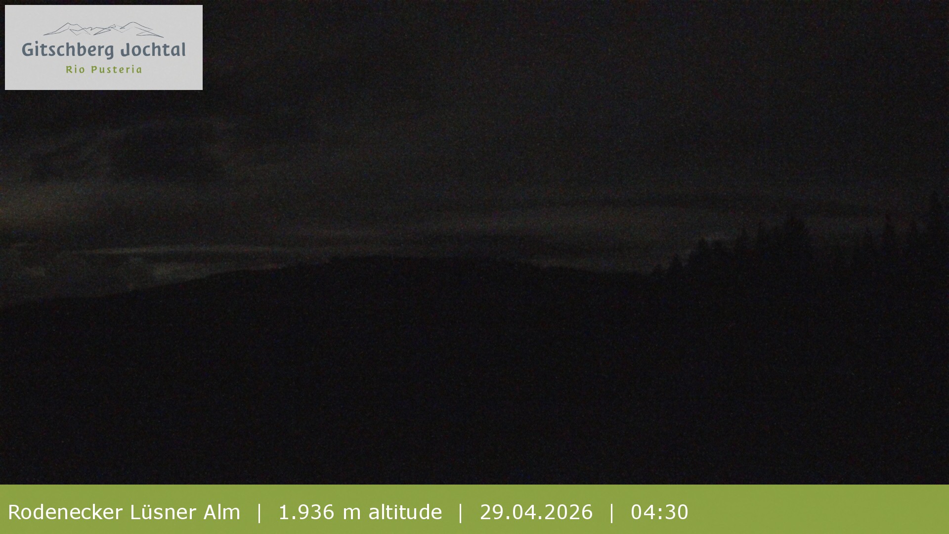 Archiv Foto Webcam Panoramablick Rodenecker Lüsner Alm