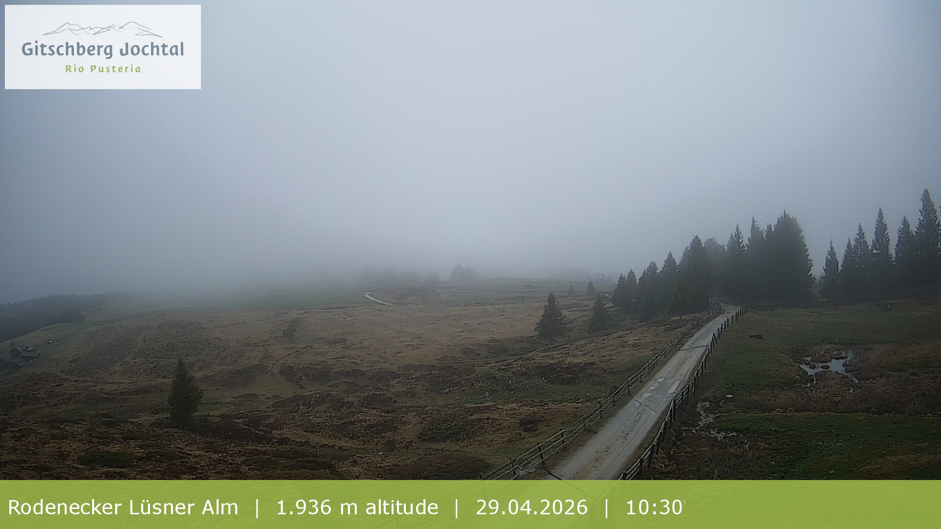 Archiv Foto Webcam Panoramablick Rodenecker Lüsner Alm