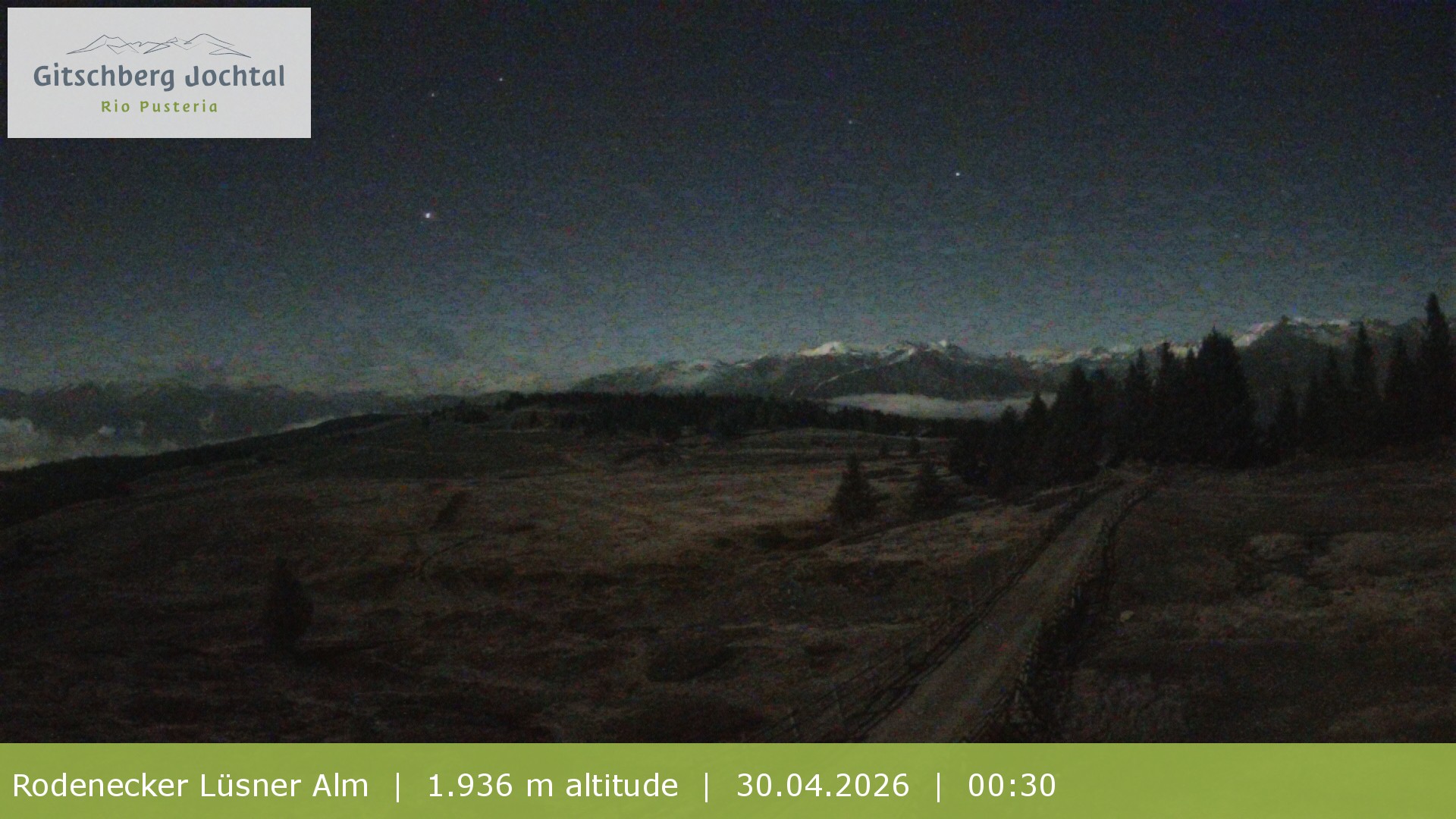 Archiv Foto Webcam Panoramablick Rodenecker Lüsner Alm