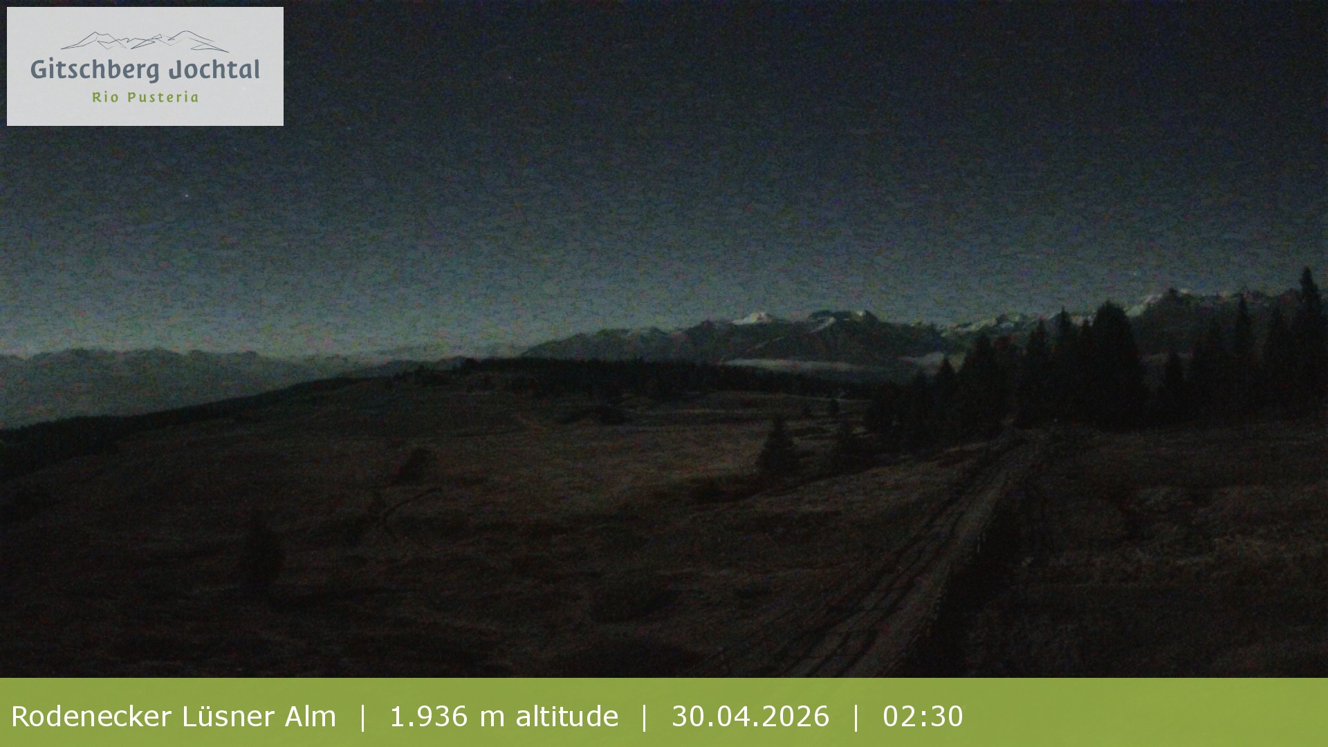 Archiv Foto Webcam Panoramablick Rodenecker Lüsner Alm