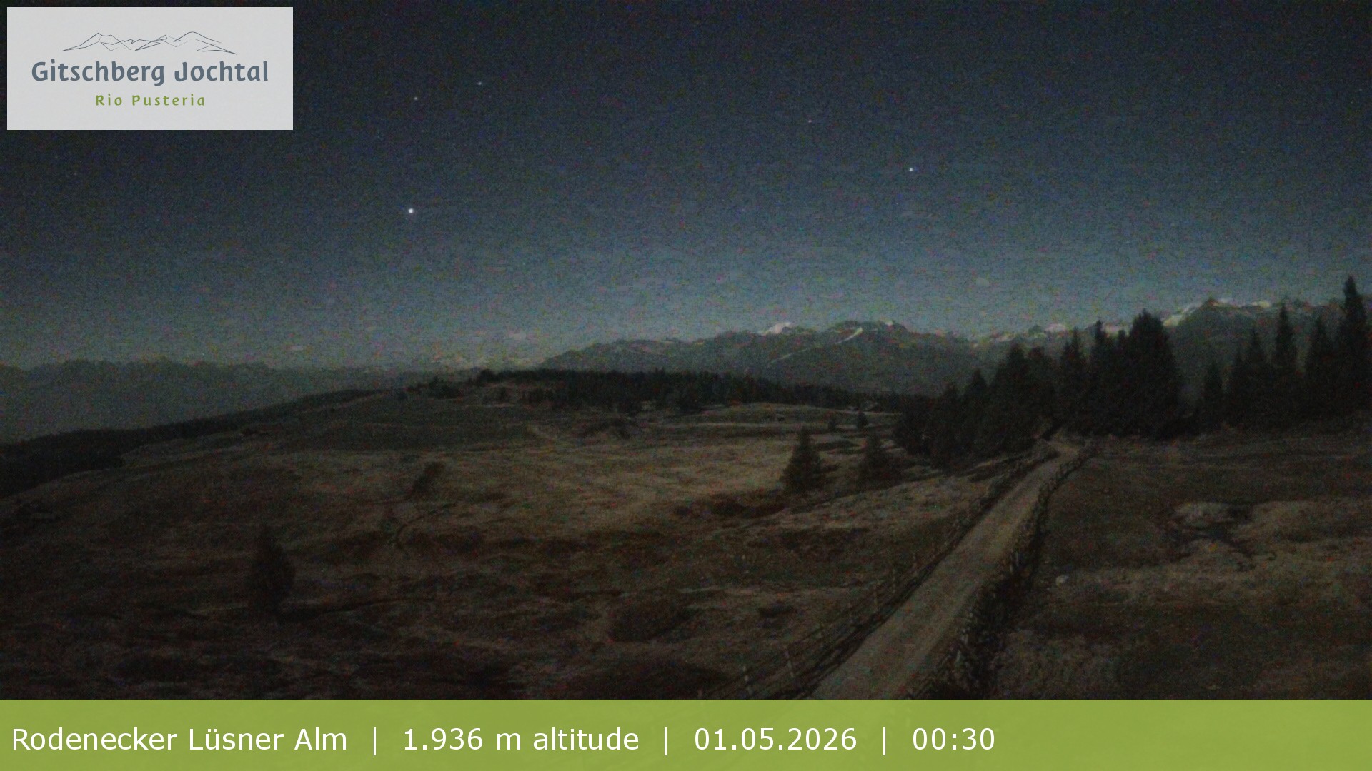 Archiv Foto Webcam Panoramablick Rodenecker Lüsner Alm