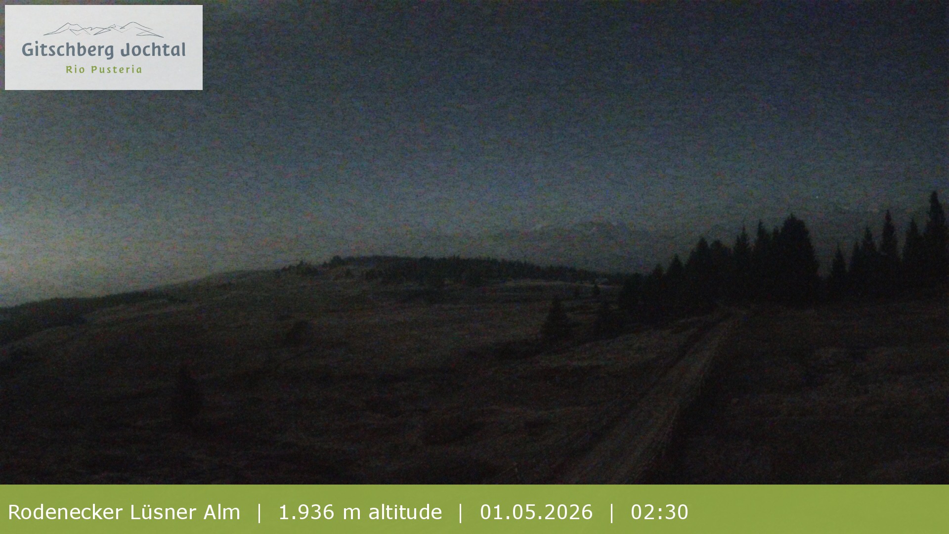 Archiv Foto Webcam Panoramablick Rodenecker Lüsner Alm