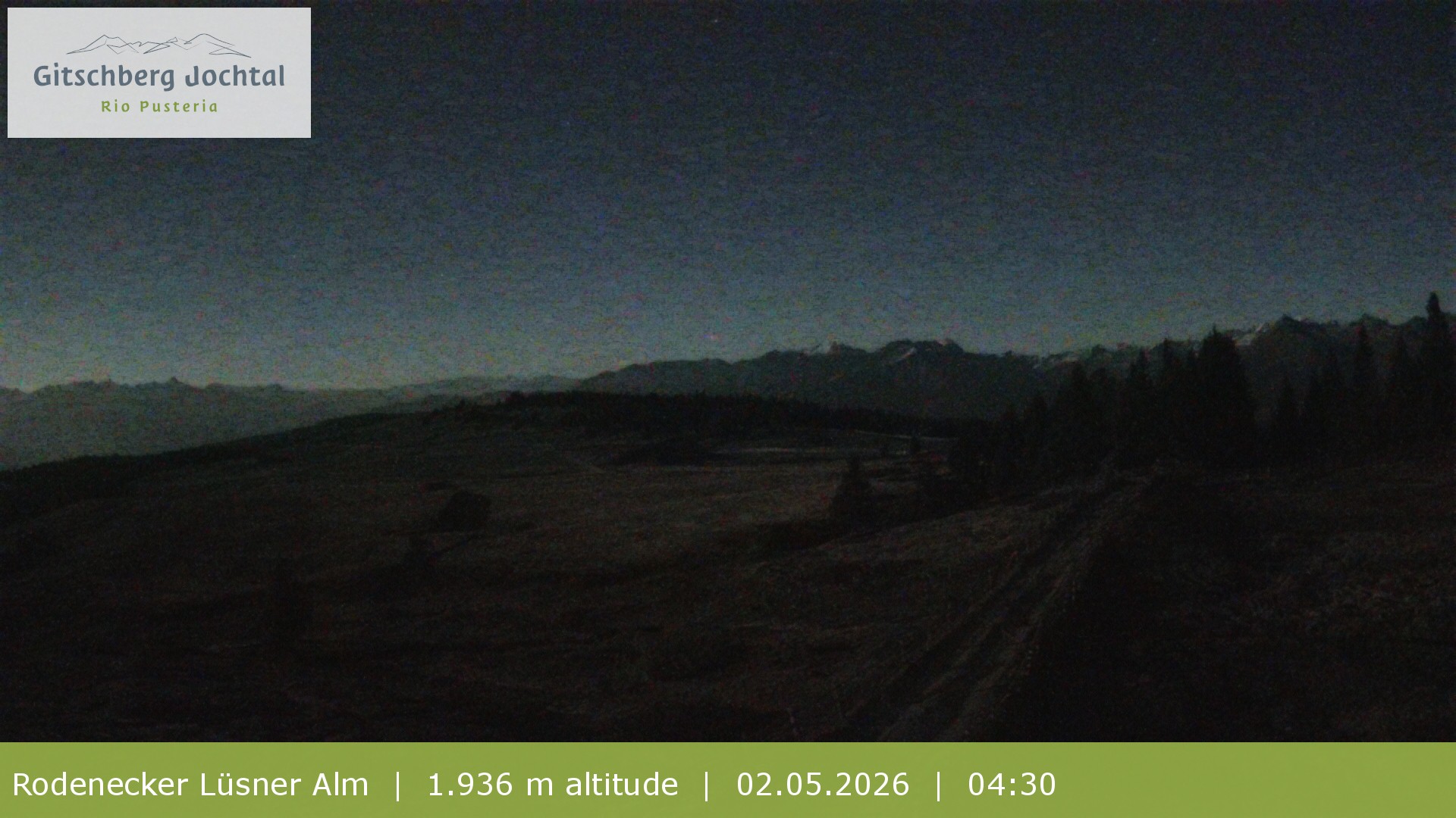 Archiv Foto Webcam Panoramablick Rodenecker Lüsner Alm