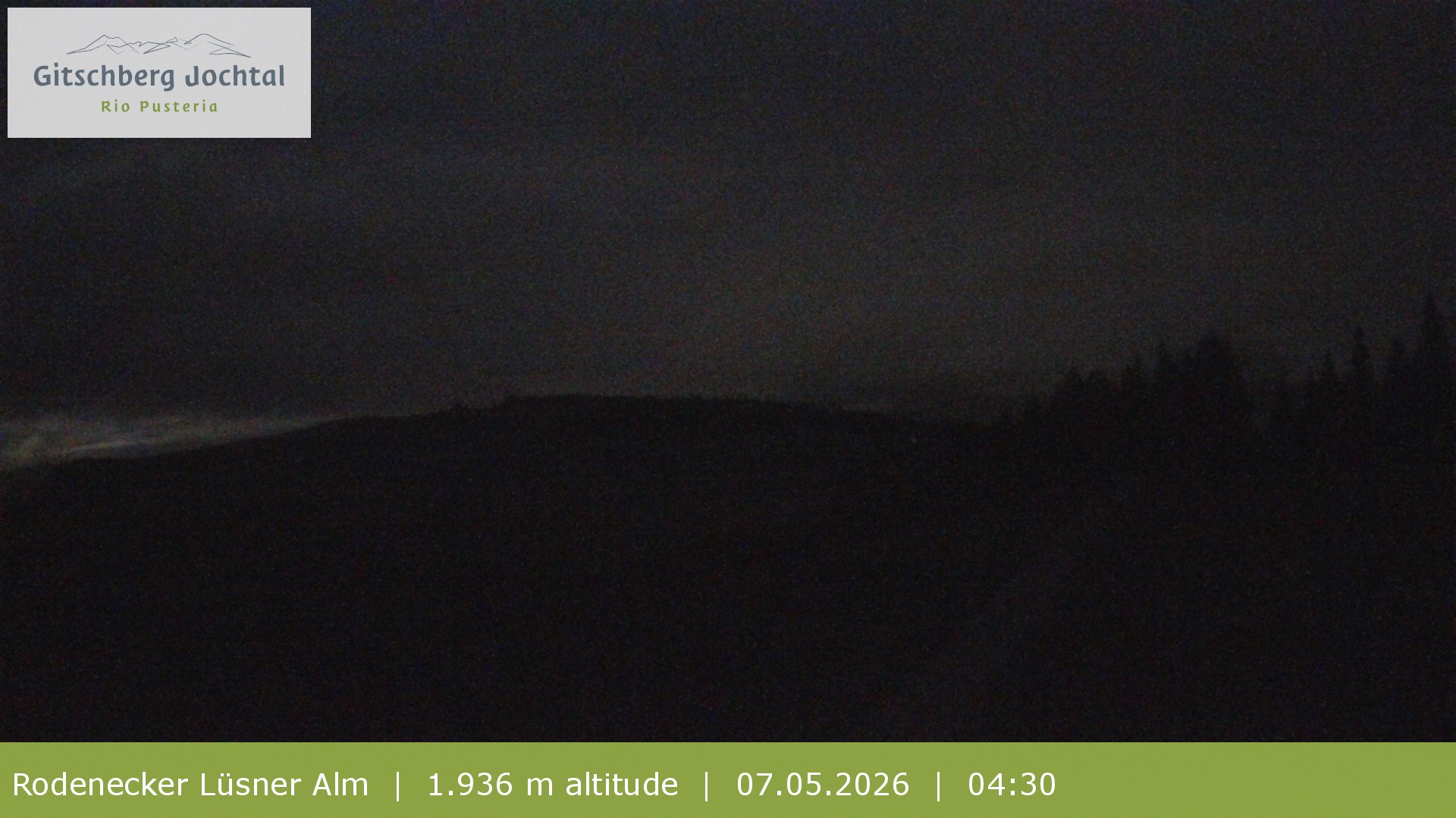 Archiv Foto Webcam Panoramablick Rodenecker Lüsner Alm