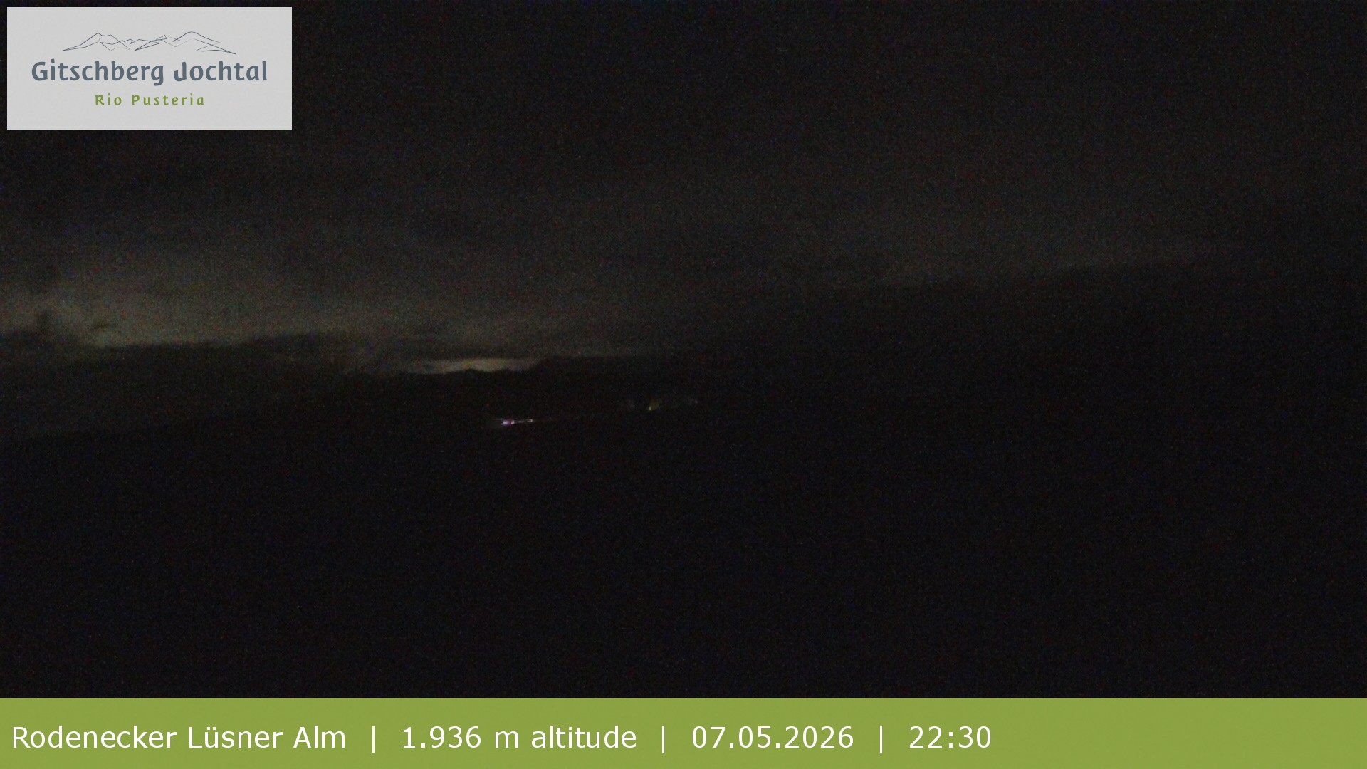 Archiv Foto Webcam Panoramablick Rodenecker Lüsner Alm