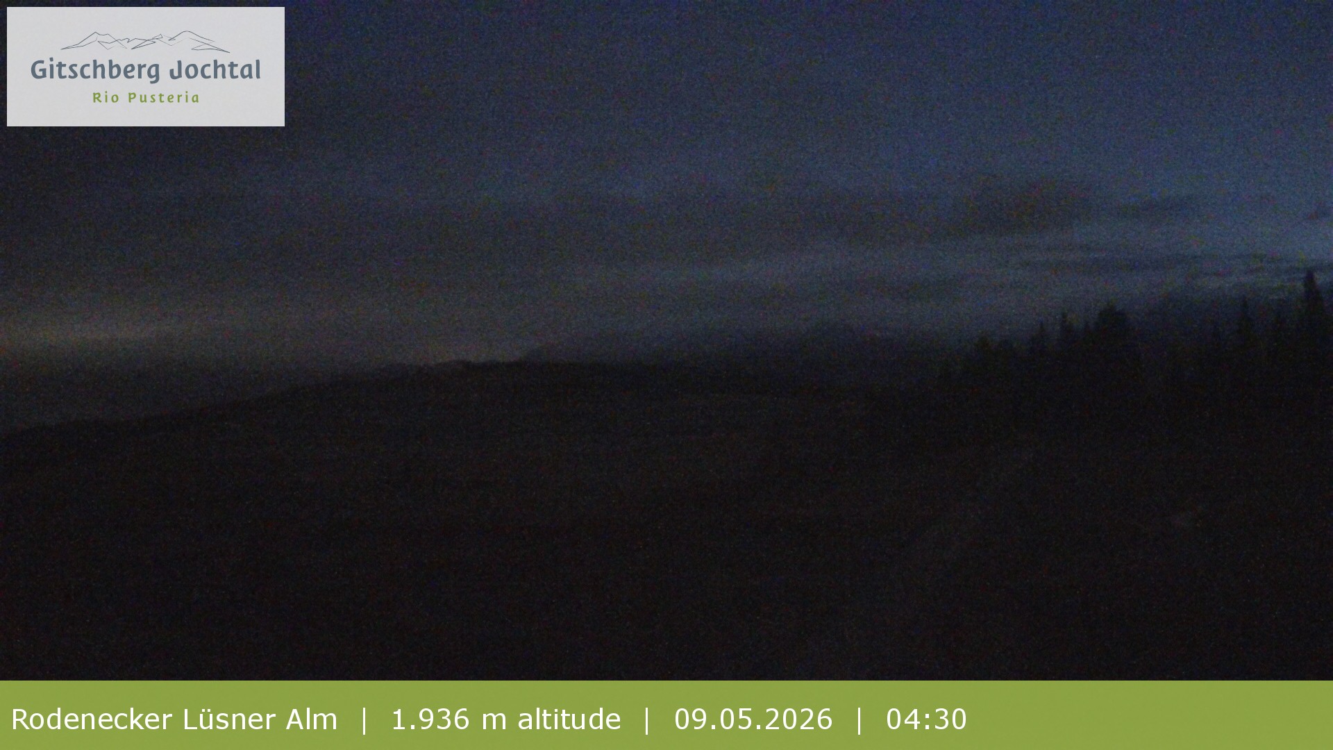 Archiv Foto Webcam Panoramablick Rodenecker Lüsner Alm