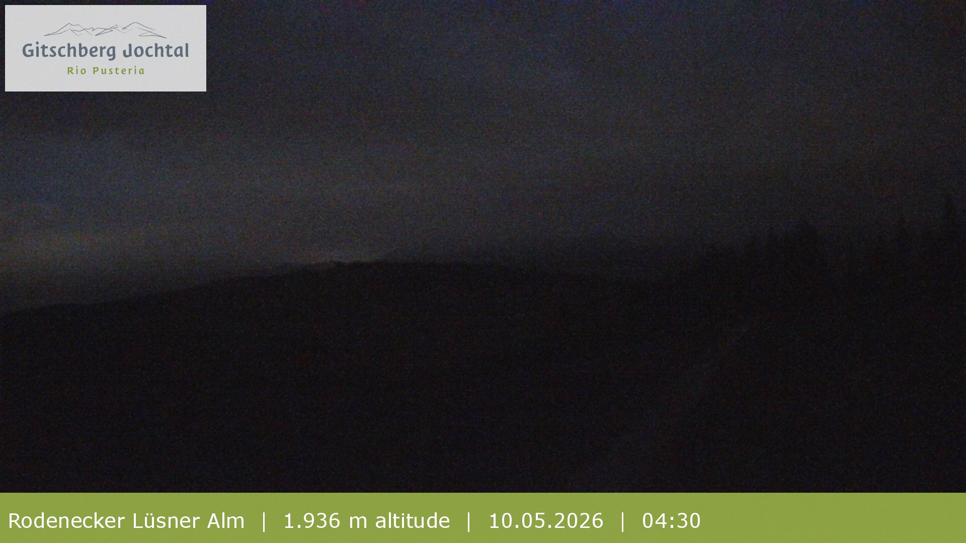 Archiv Foto Webcam Panoramablick Rodenecker Lüsner Alm
