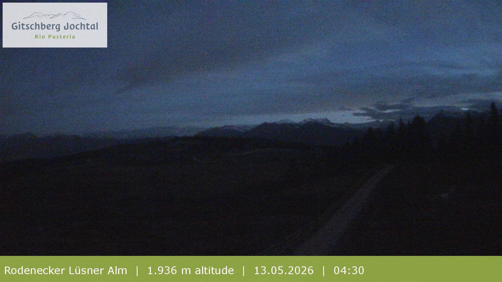 Archiv Foto Webcam Panoramablick Rodenecker Lüsner Alm