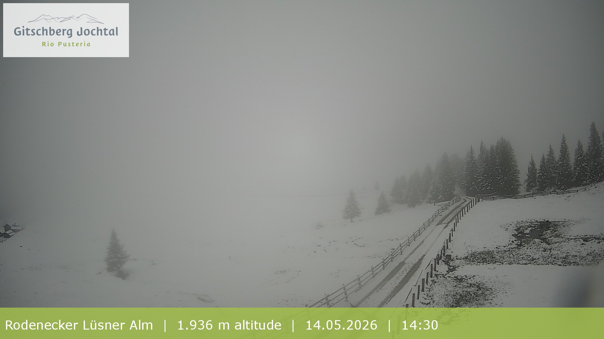Archiv Foto Webcam Panoramablick Rodenecker Lüsner Alm