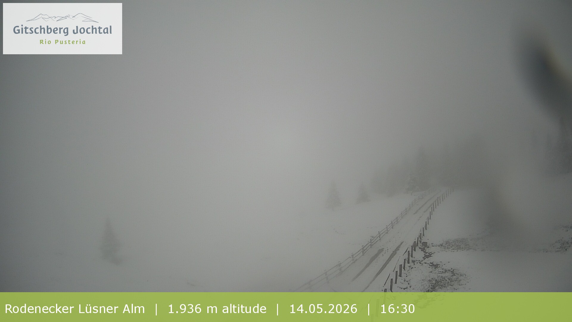 Archiv Foto Webcam Panoramablick Rodenecker Lüsner Alm
