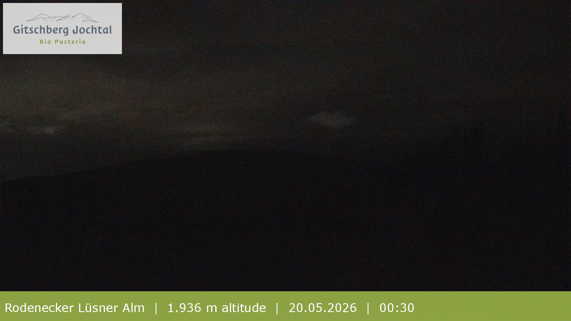 Archived image Webcam View around Rodenecker Lüsner Alm