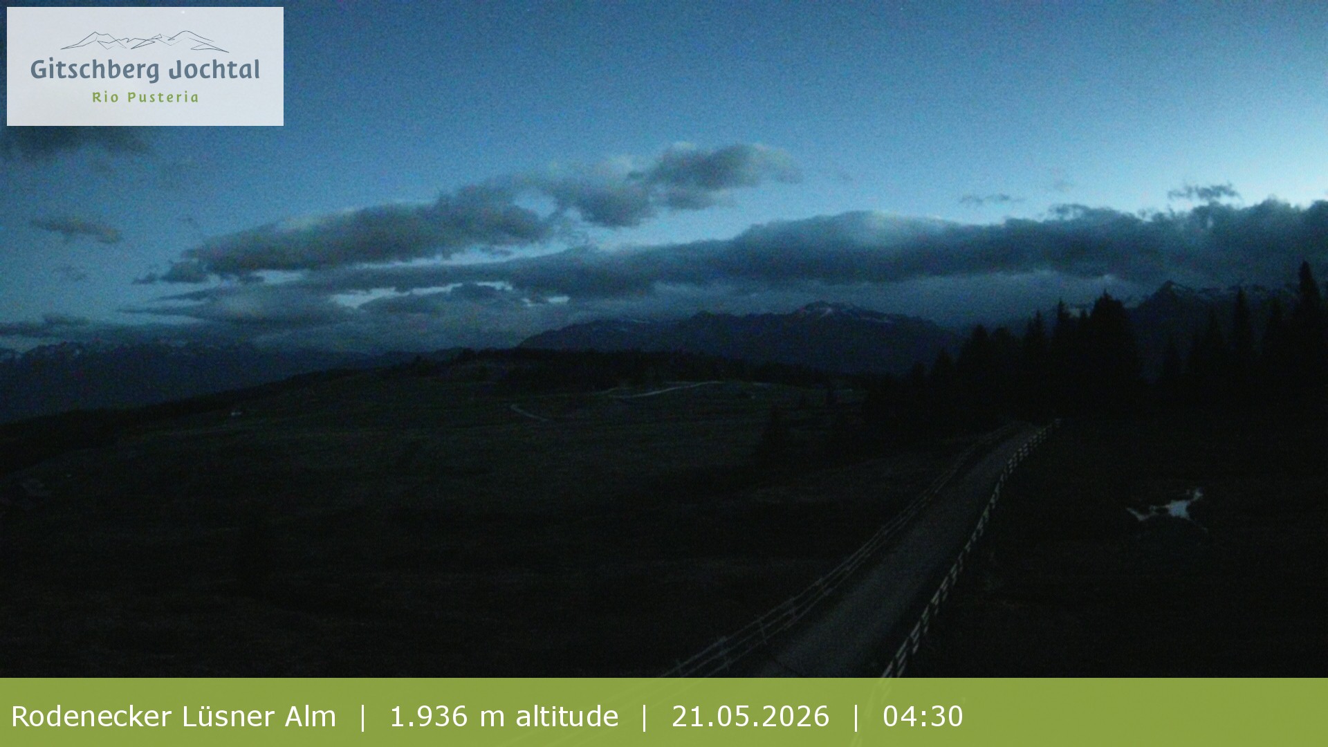 Archiv Foto Webcam Panoramablick Rodenecker Lüsner Alm