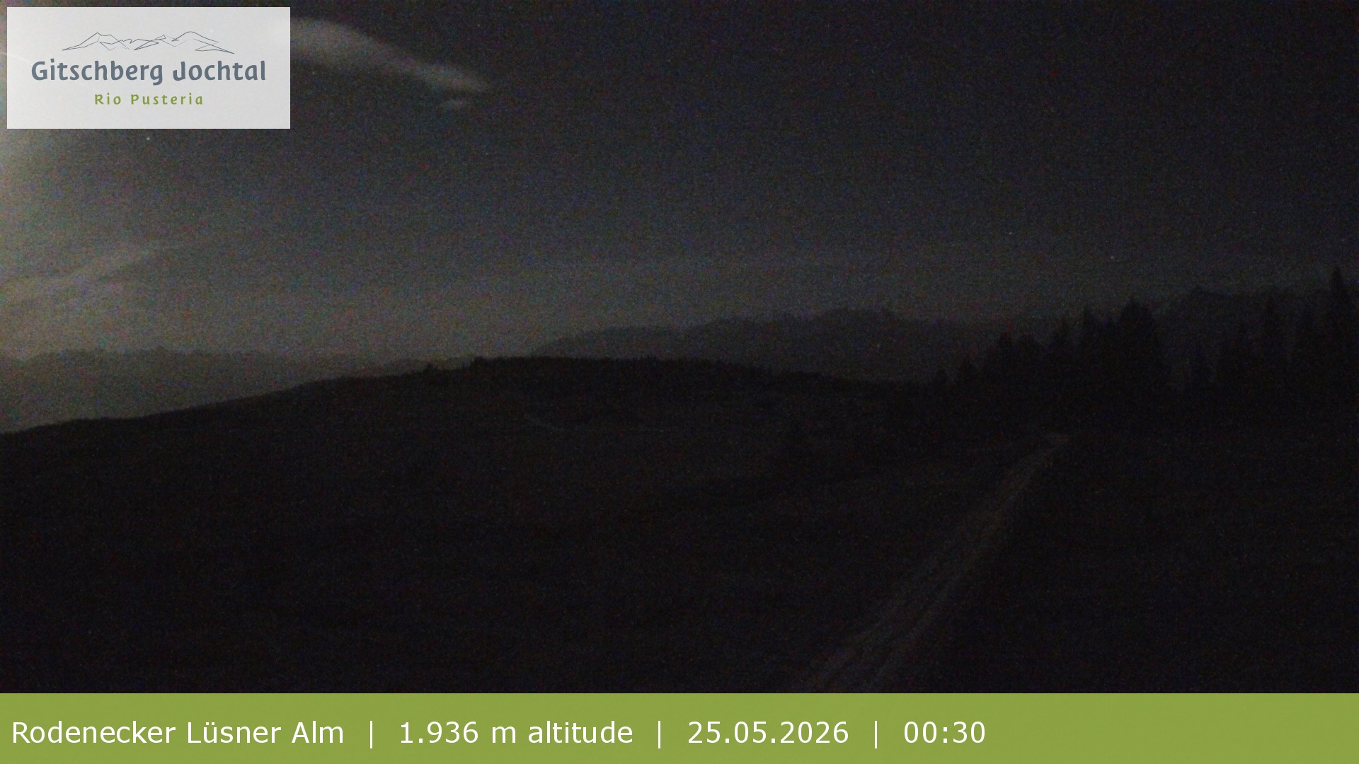 Archived image Webcam View around Rodenecker Lüsner Alm