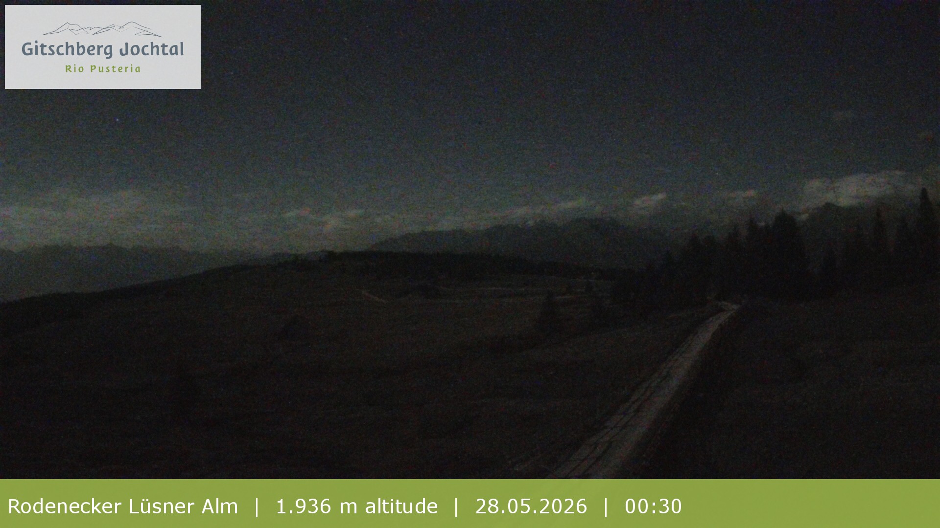 Archiv Foto Webcam Panoramablick Rodenecker Lüsner Alm
