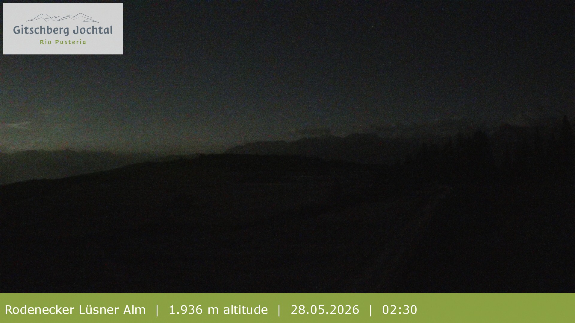Archived image Webcam View around Rodenecker Lüsner Alm