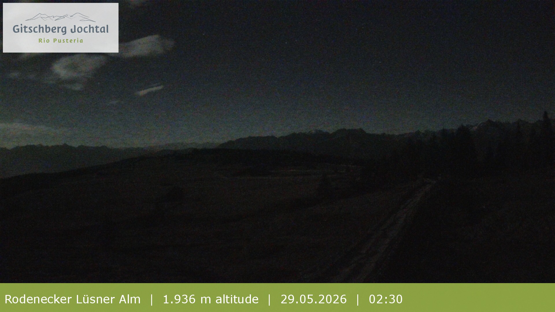Archived image Webcam View around Rodenecker Lüsner Alm