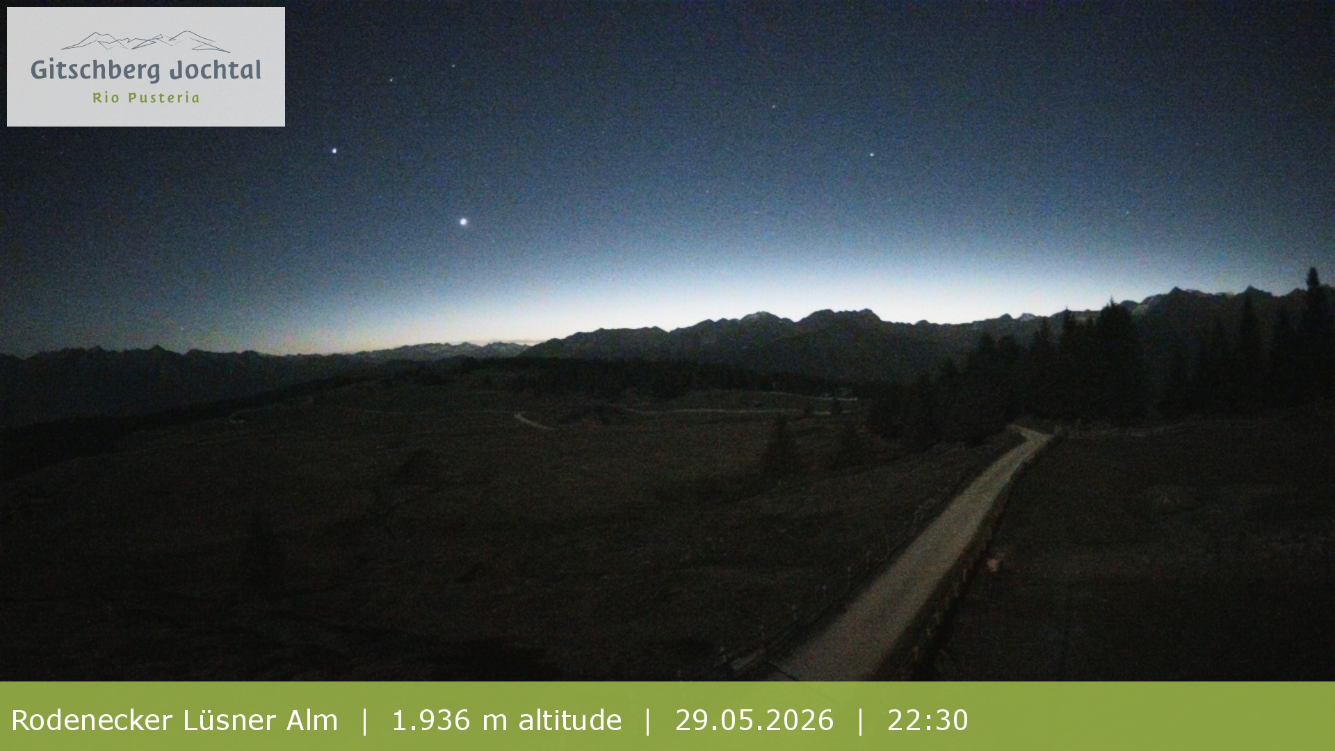 Archiv Foto Webcam Panoramablick Rodenecker Lüsner Alm