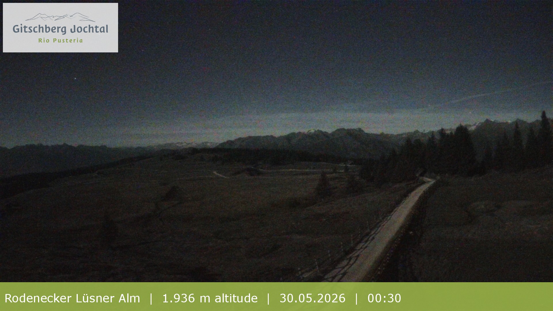 Archiv Foto Webcam Panoramablick Rodenecker Lüsner Alm