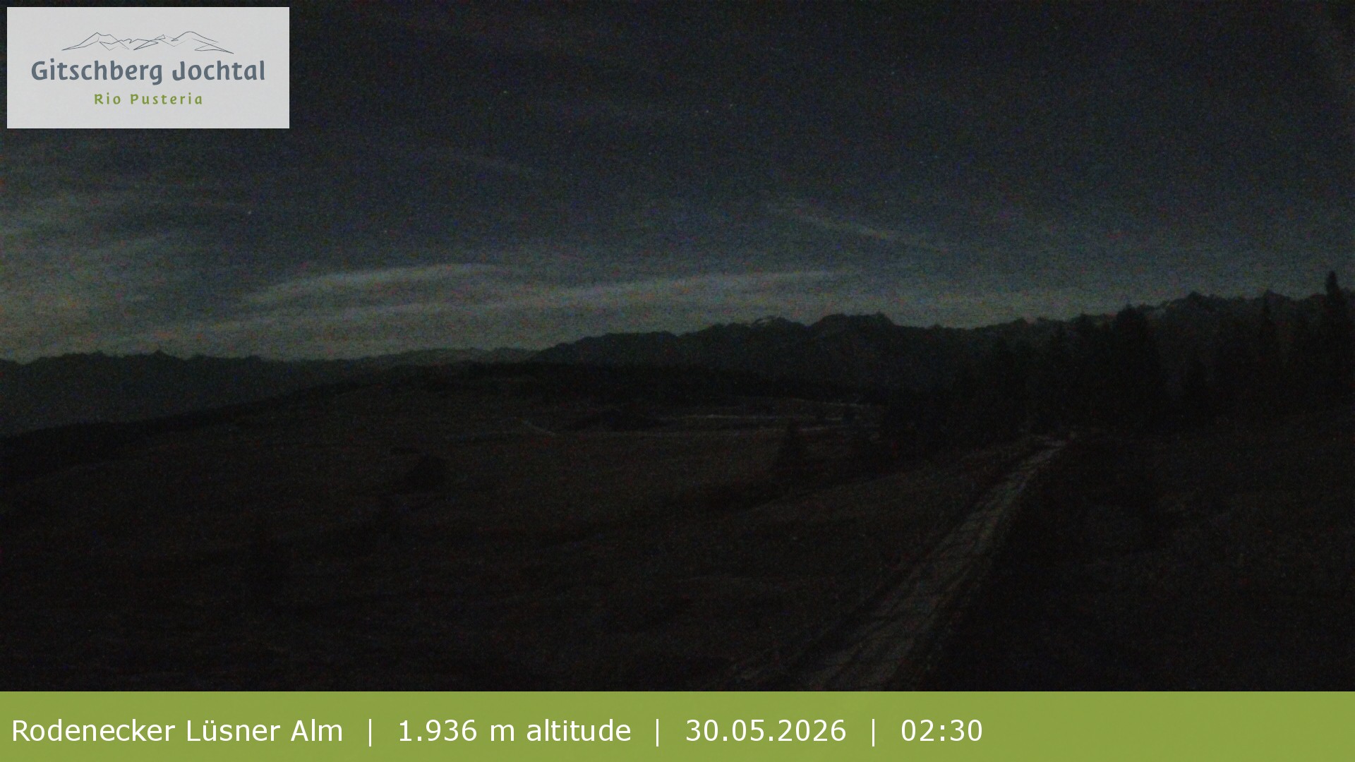 Archiv Foto Webcam Panoramablick Rodenecker Lüsner Alm
