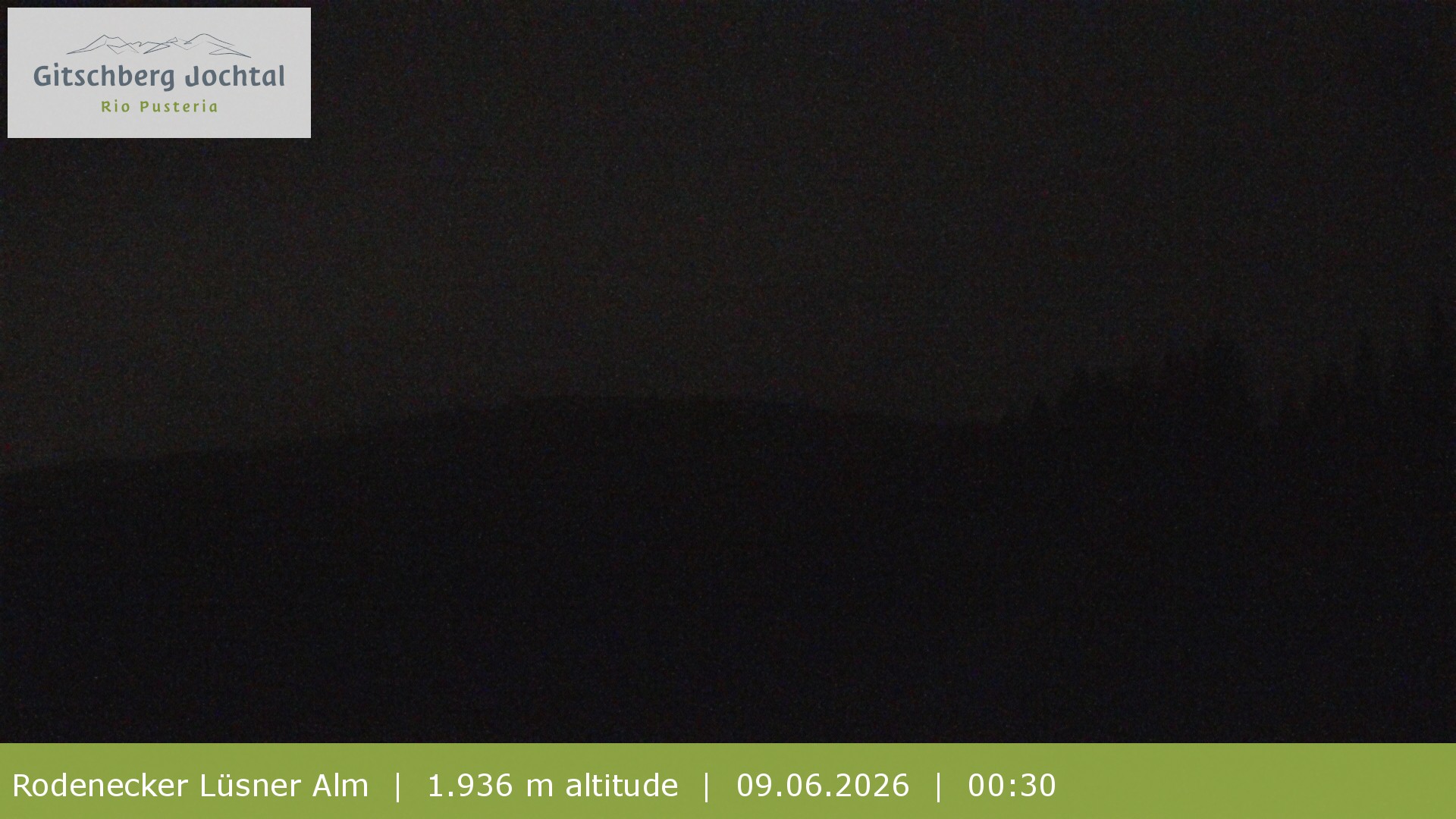 Archived image Webcam View around Rodenecker Lüsner Alm