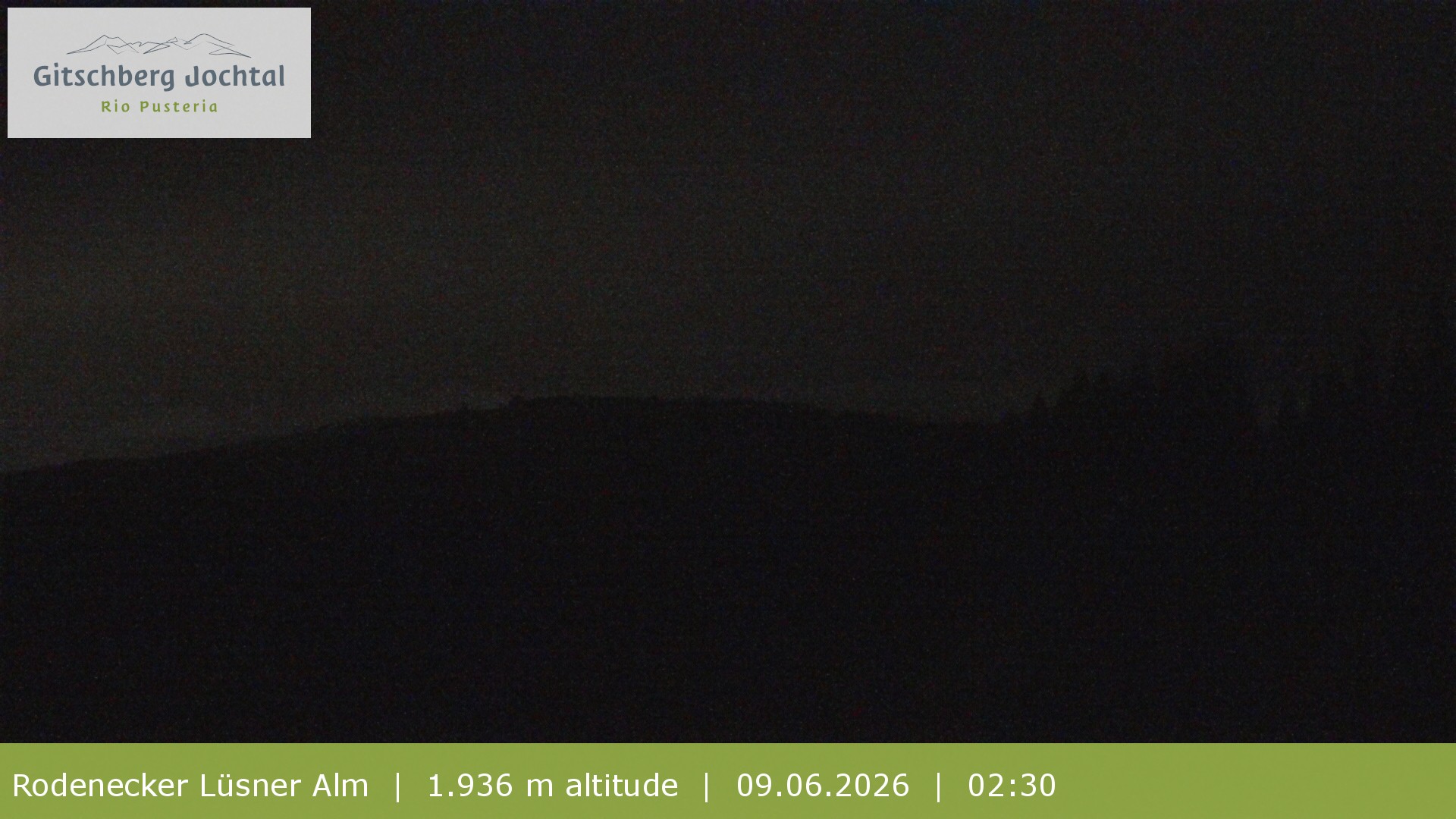Archived image Webcam View around Rodenecker Lüsner Alm