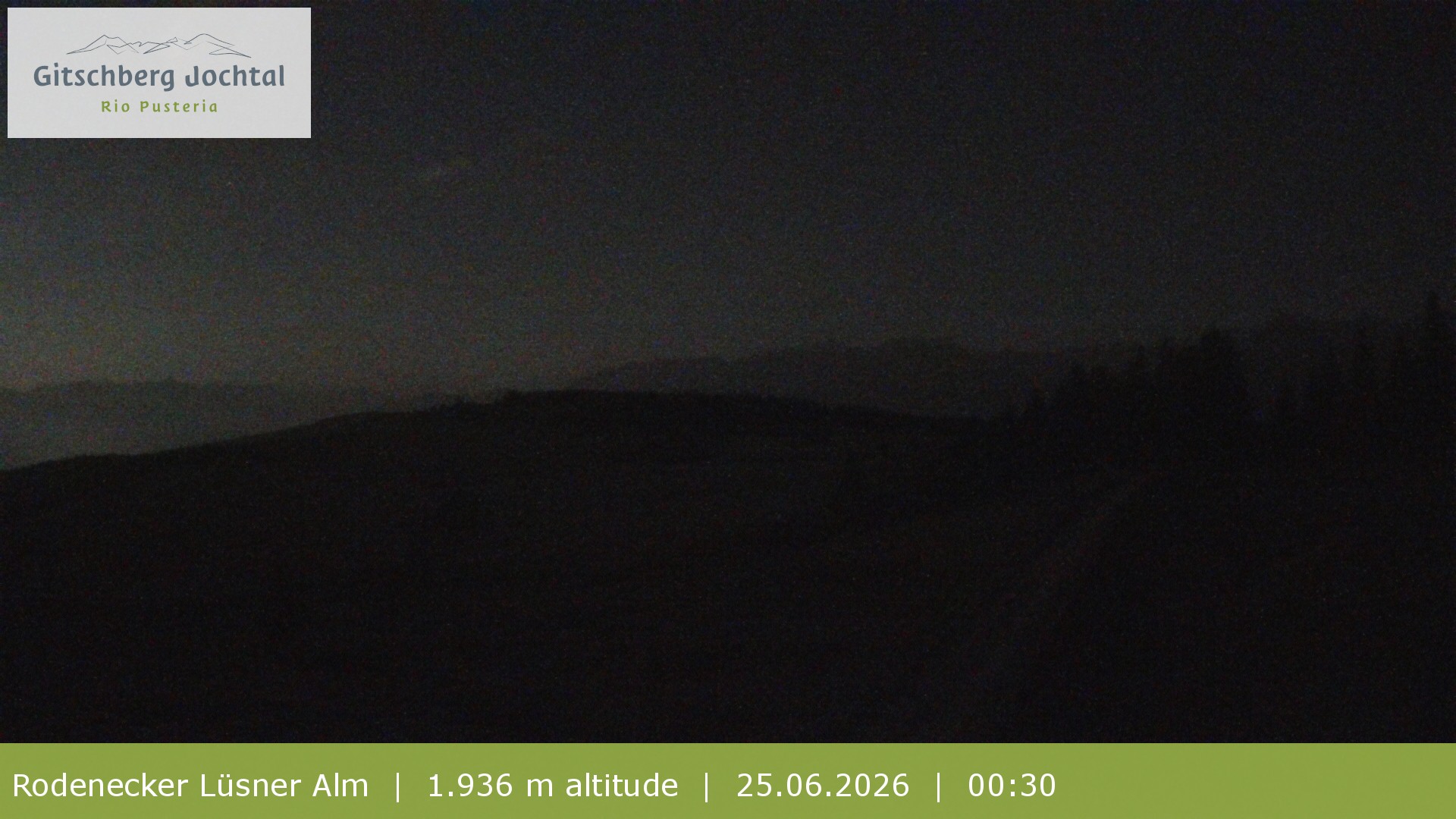 Archived image Webcam View around Rodenecker Lüsner Alm