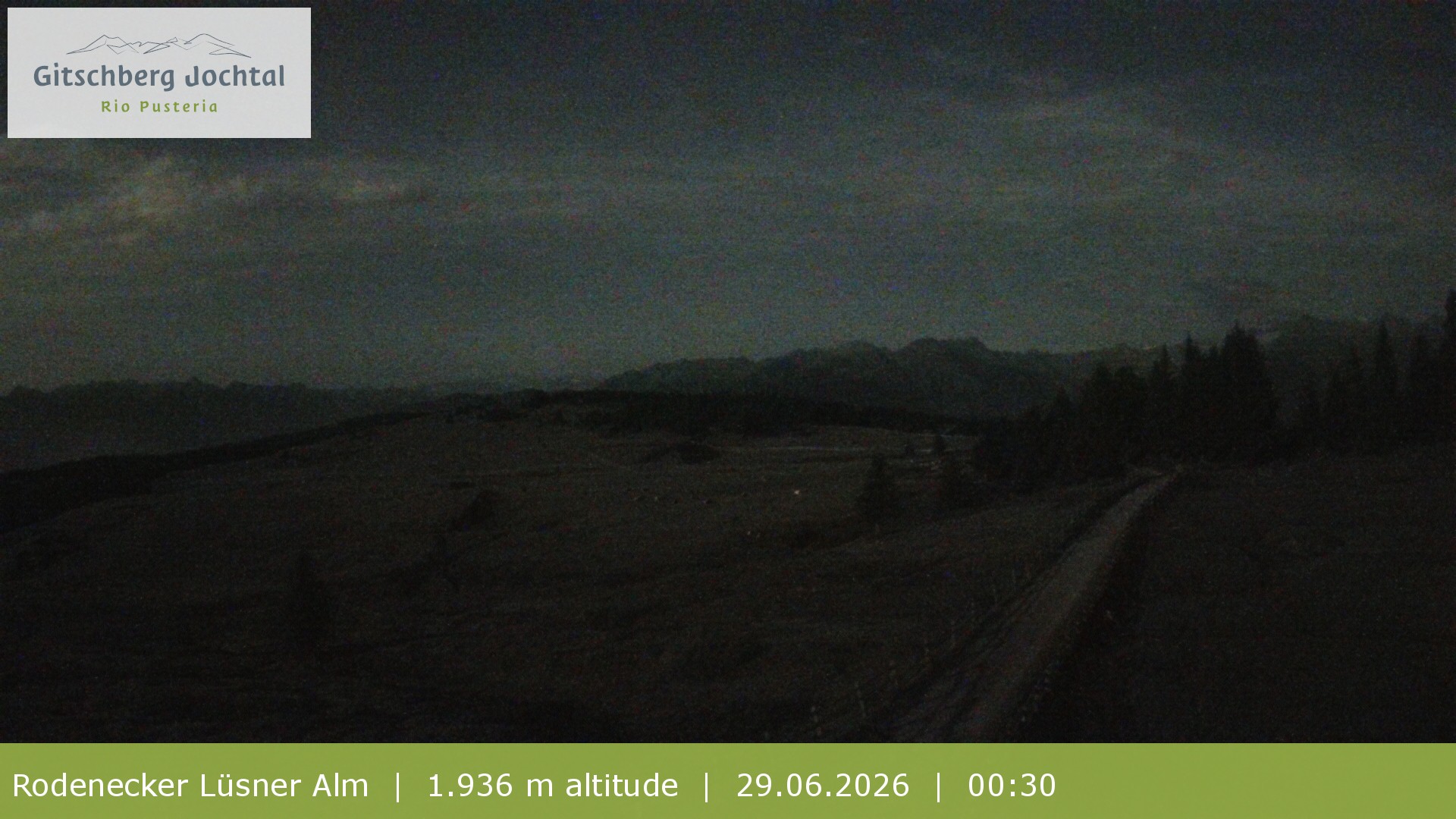 Archived image Webcam View around Rodenecker Lüsner Alm