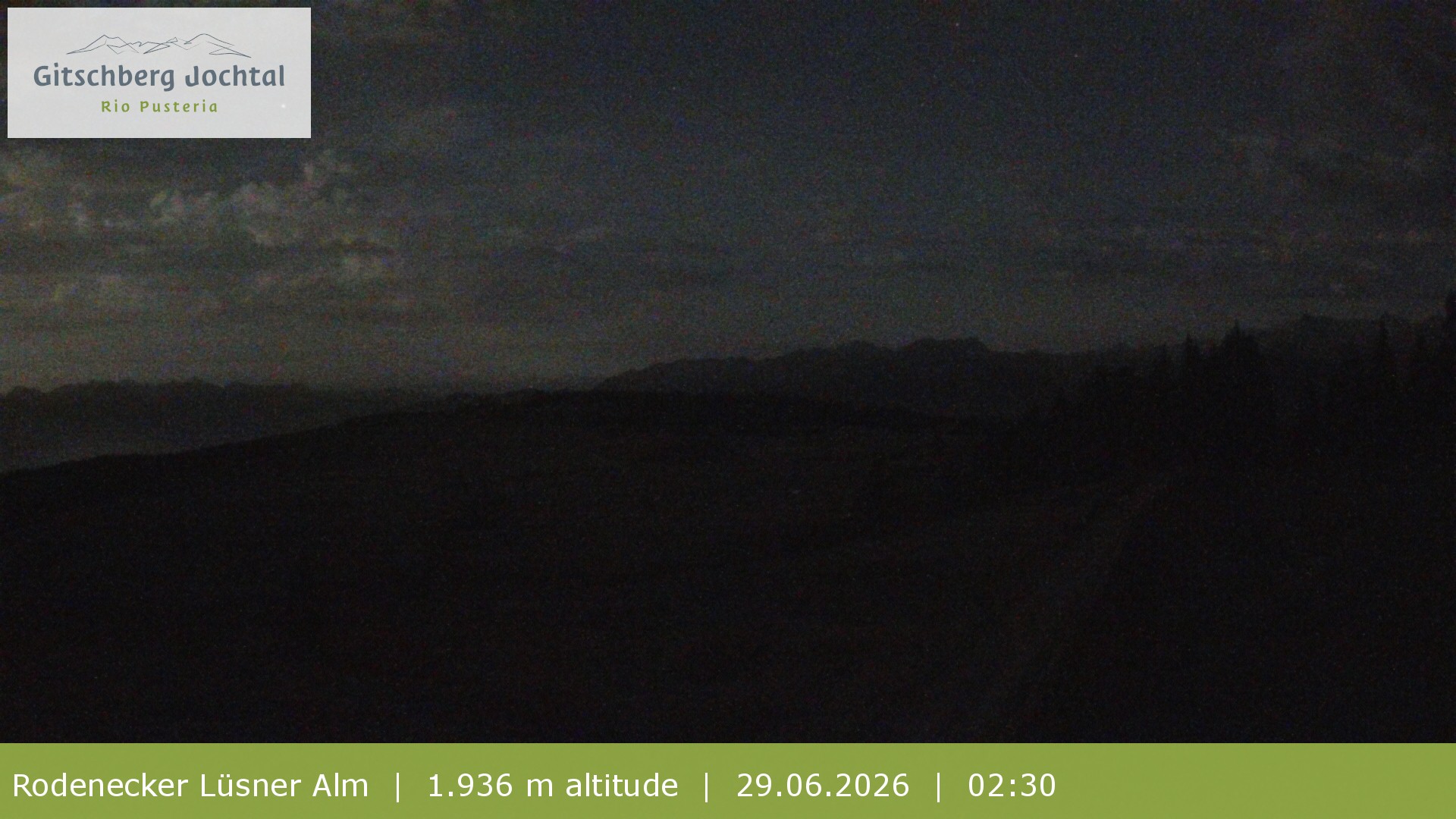 Archived image Webcam View around Rodenecker Lüsner Alm