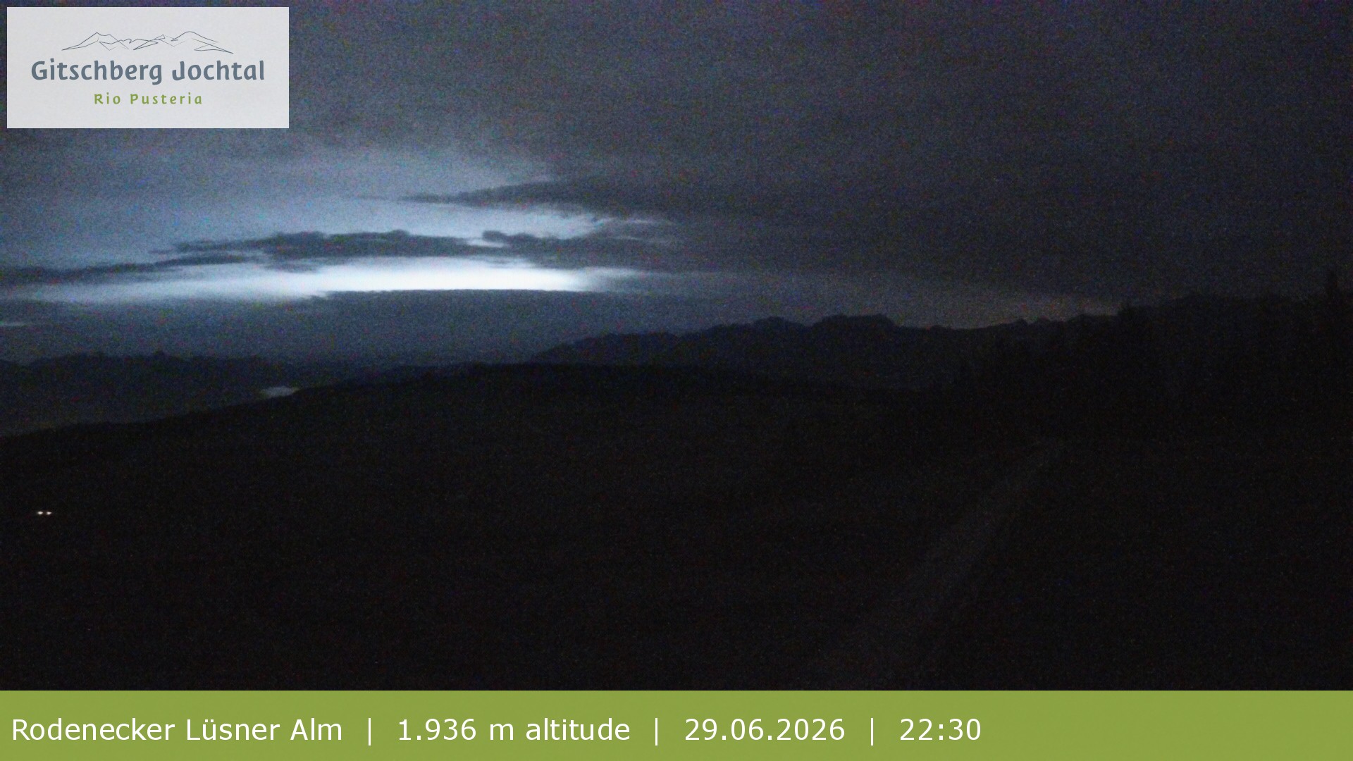 Archiv Foto Webcam Panoramablick Rodenecker Lüsner Alm