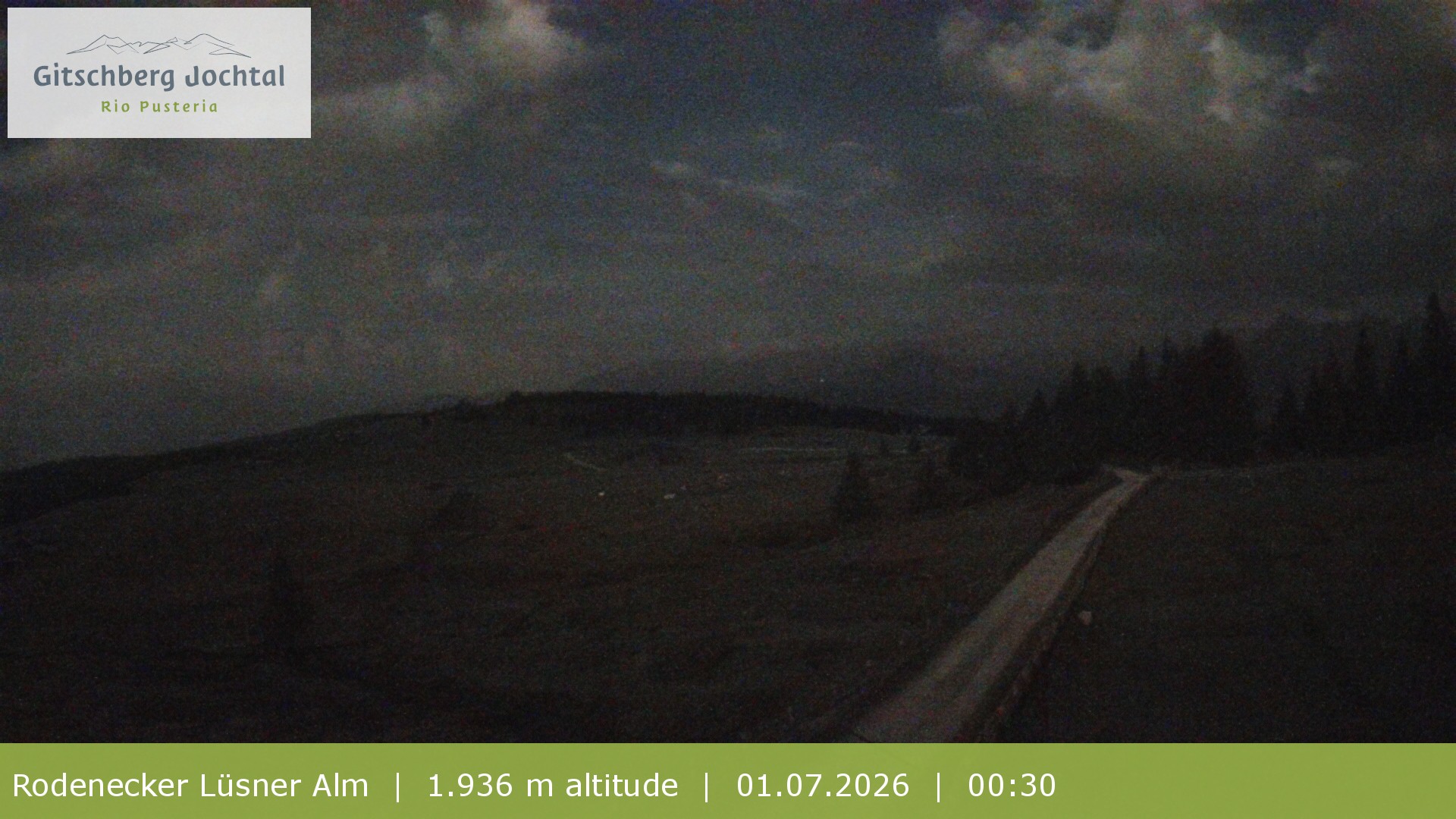 Archiv Foto Webcam Panoramablick Rodenecker Lüsner Alm