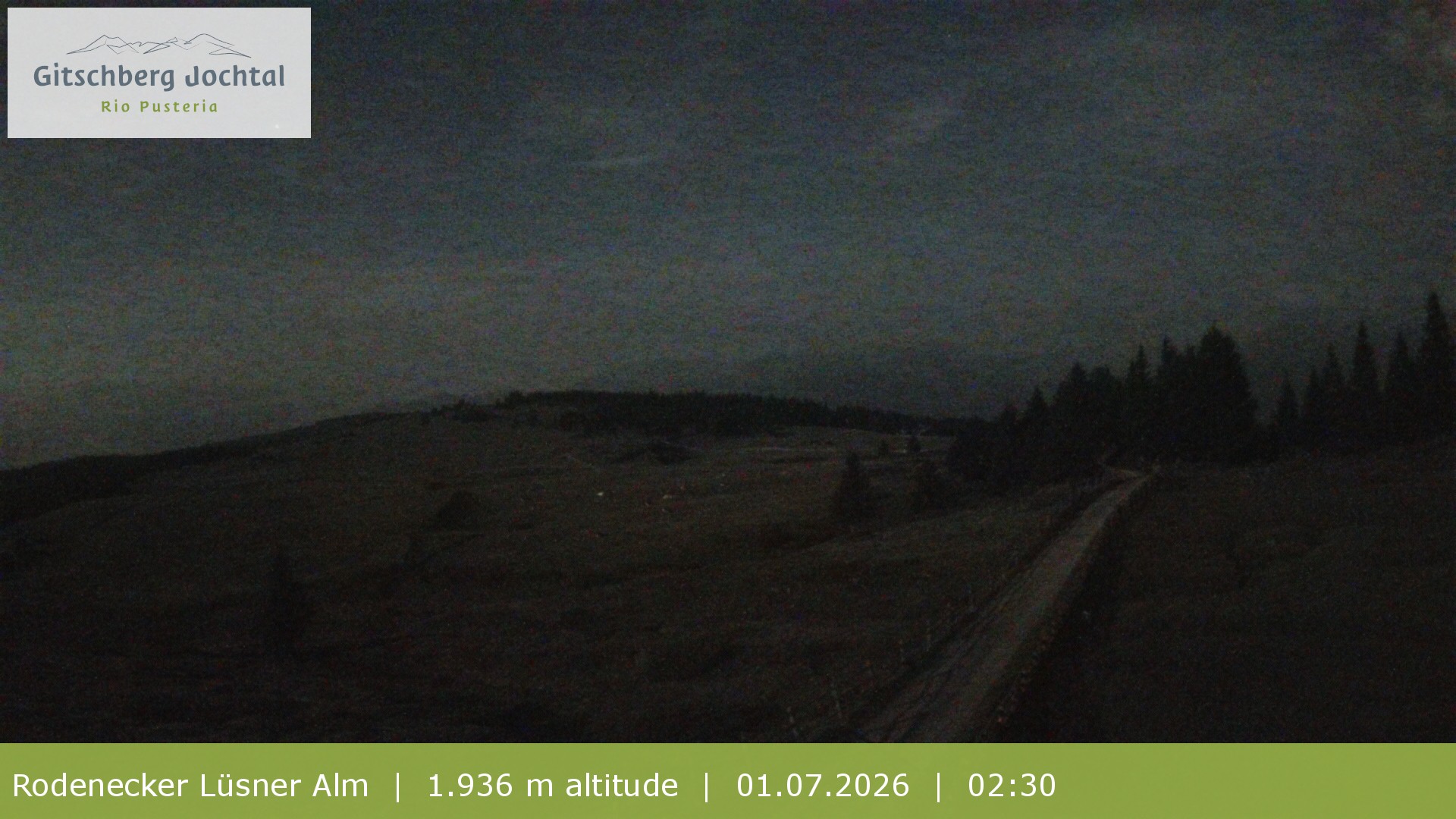 Archiv Foto Webcam Panoramablick Rodenecker Lüsner Alm