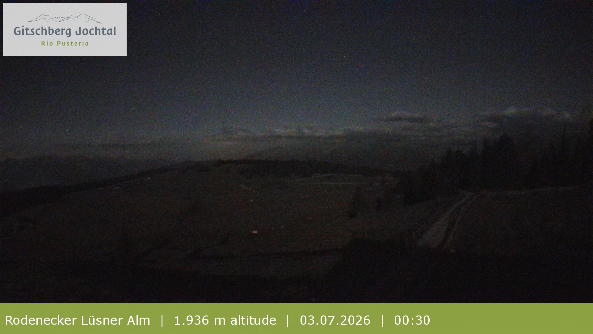 Archiv Foto Webcam Panoramablick Rodenecker Lüsner Alm