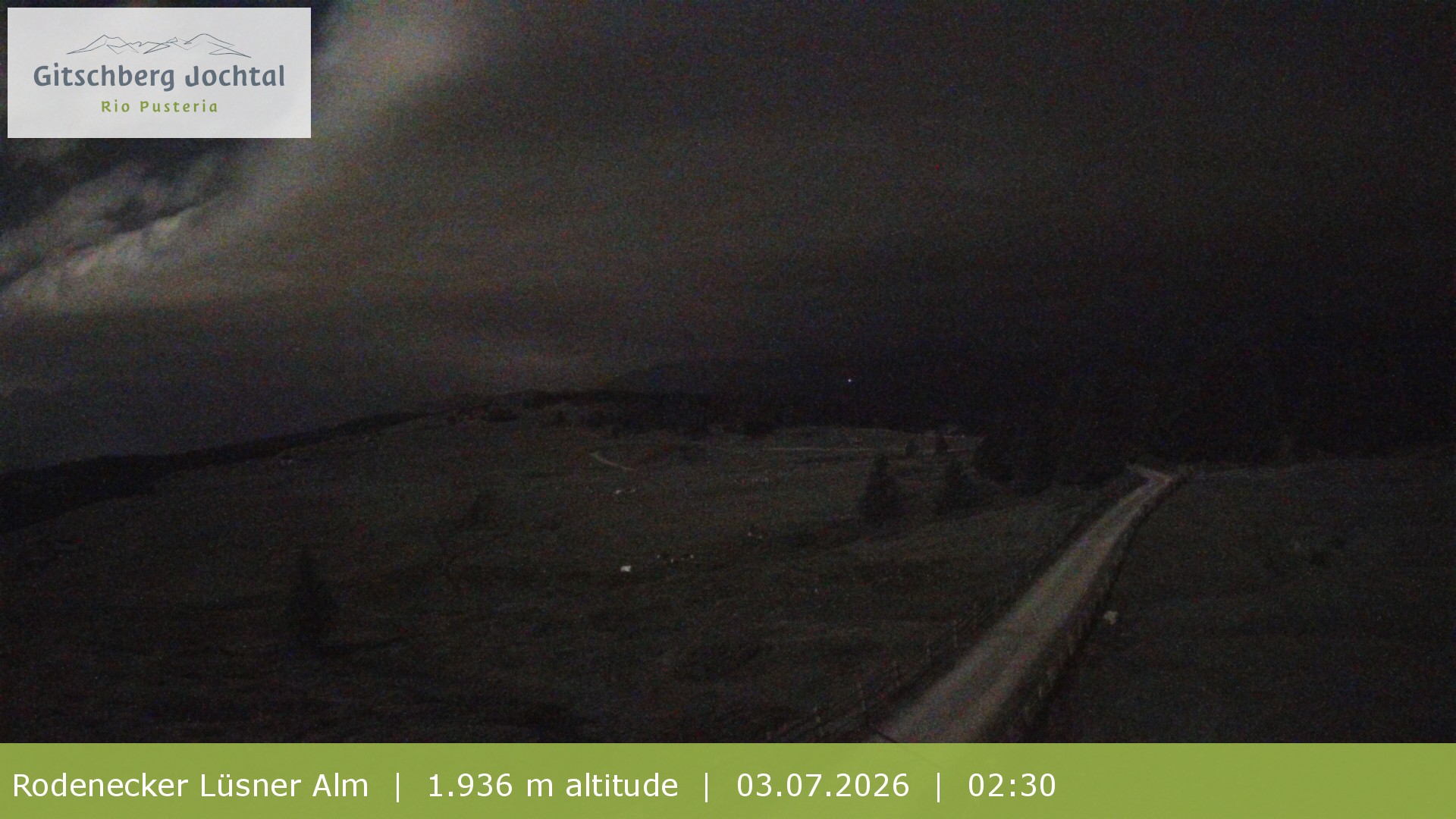 Archiv Foto Webcam Panoramablick Rodenecker Lüsner Alm