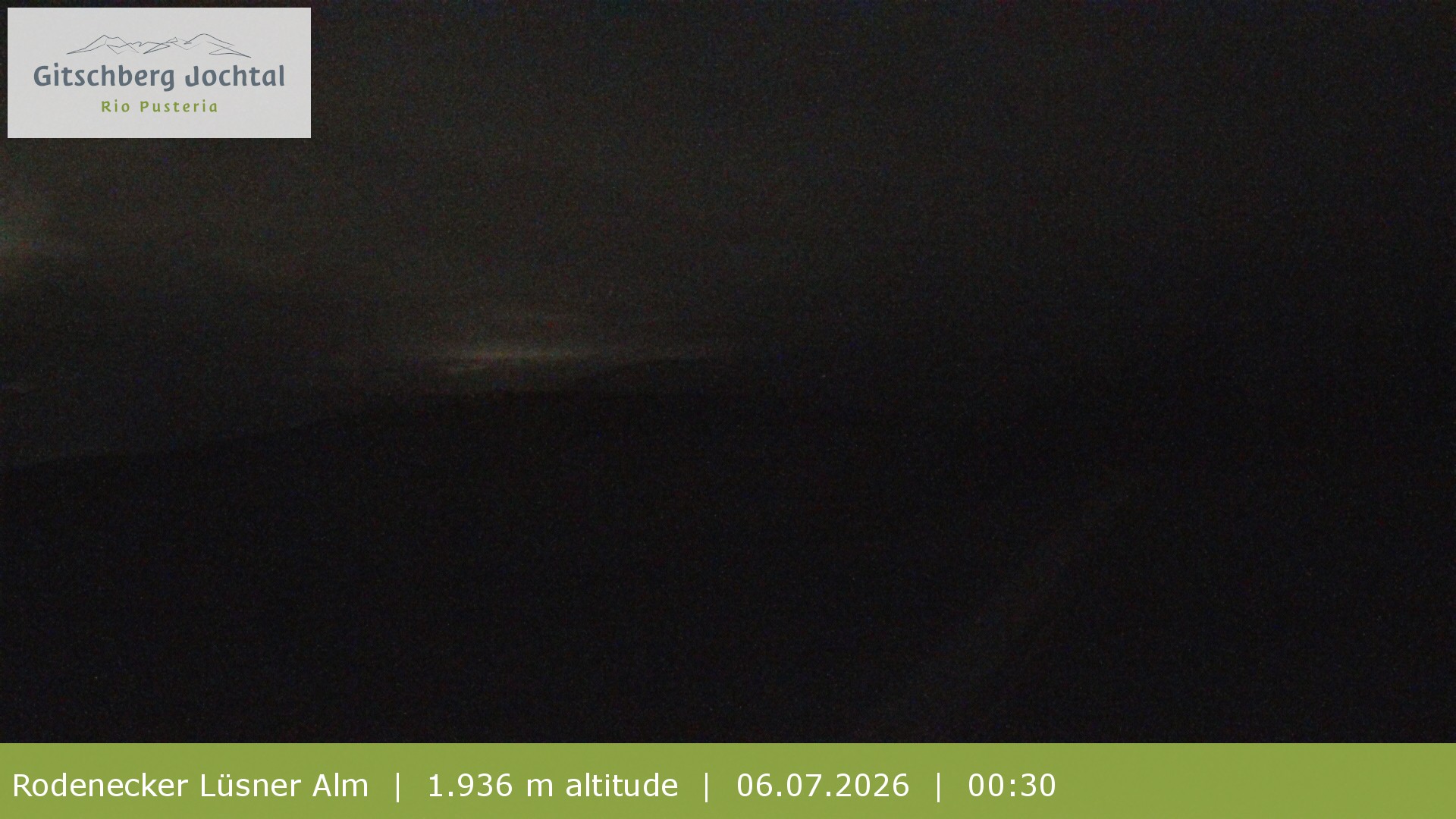 Archived image Webcam View around Rodenecker Lüsner Alm
