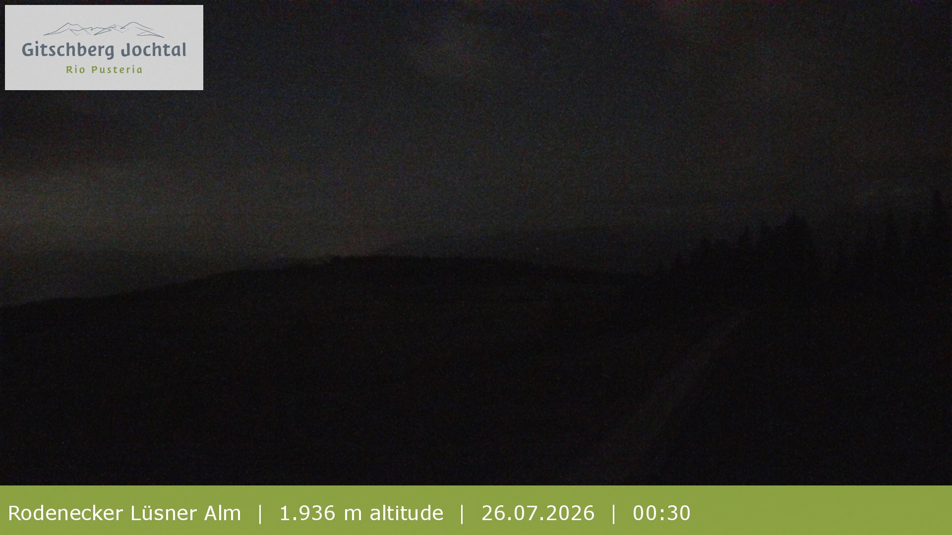 Archived image Webcam View around Rodenecker Lüsner Alm